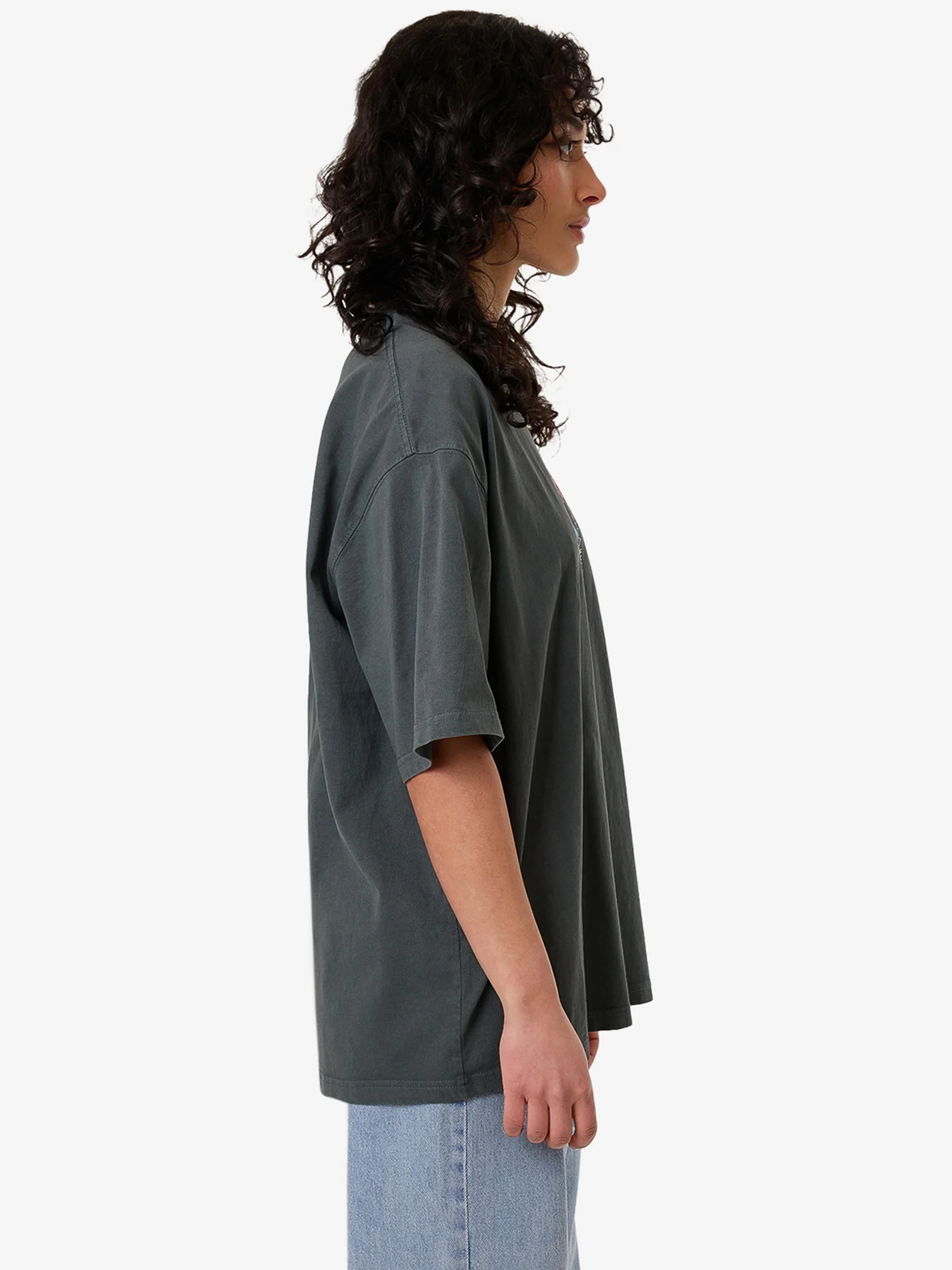 Chain of Formation Oversized Tee - Image 3