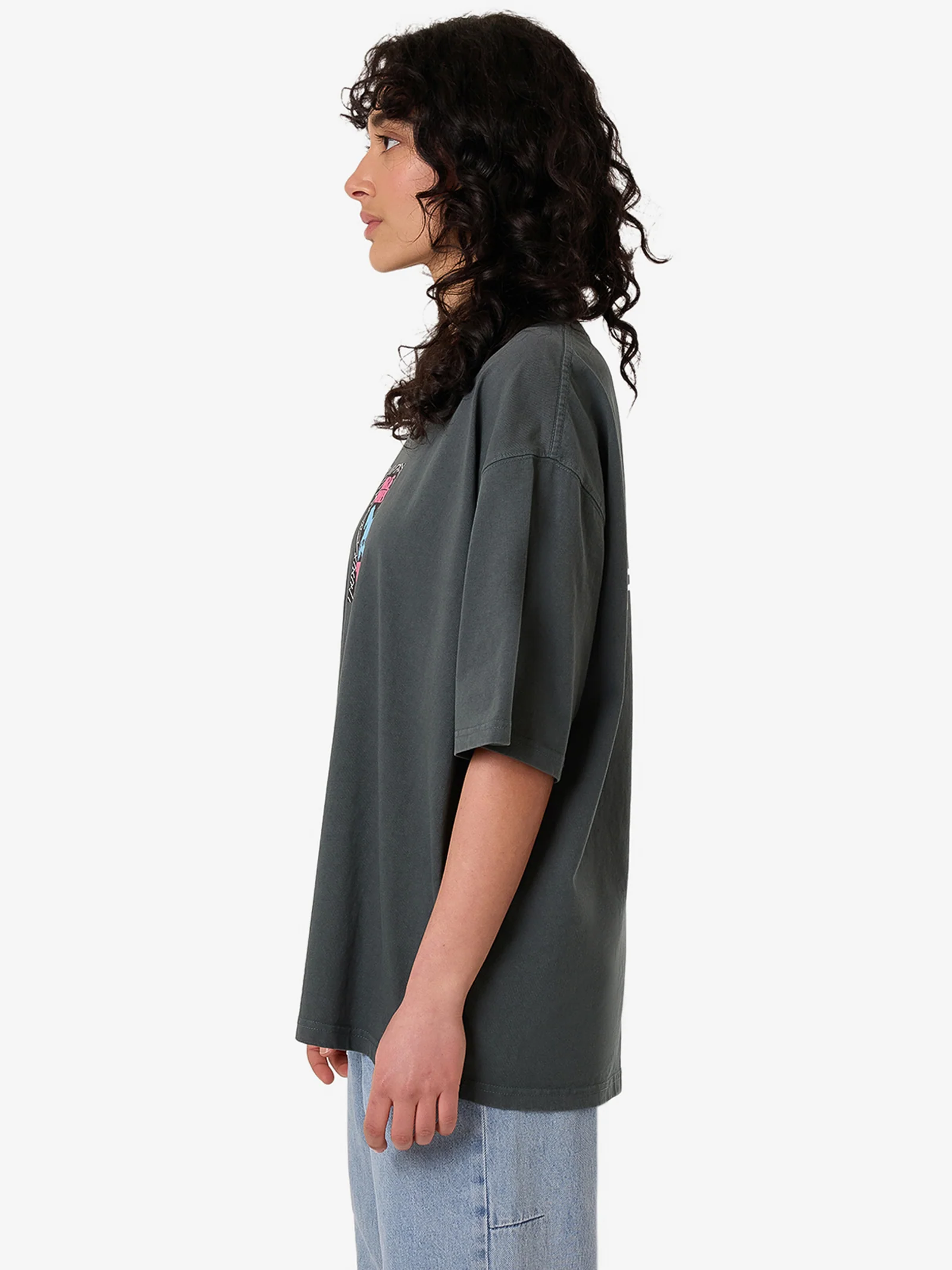 Chain of Formation Oversized Tee - Image 4