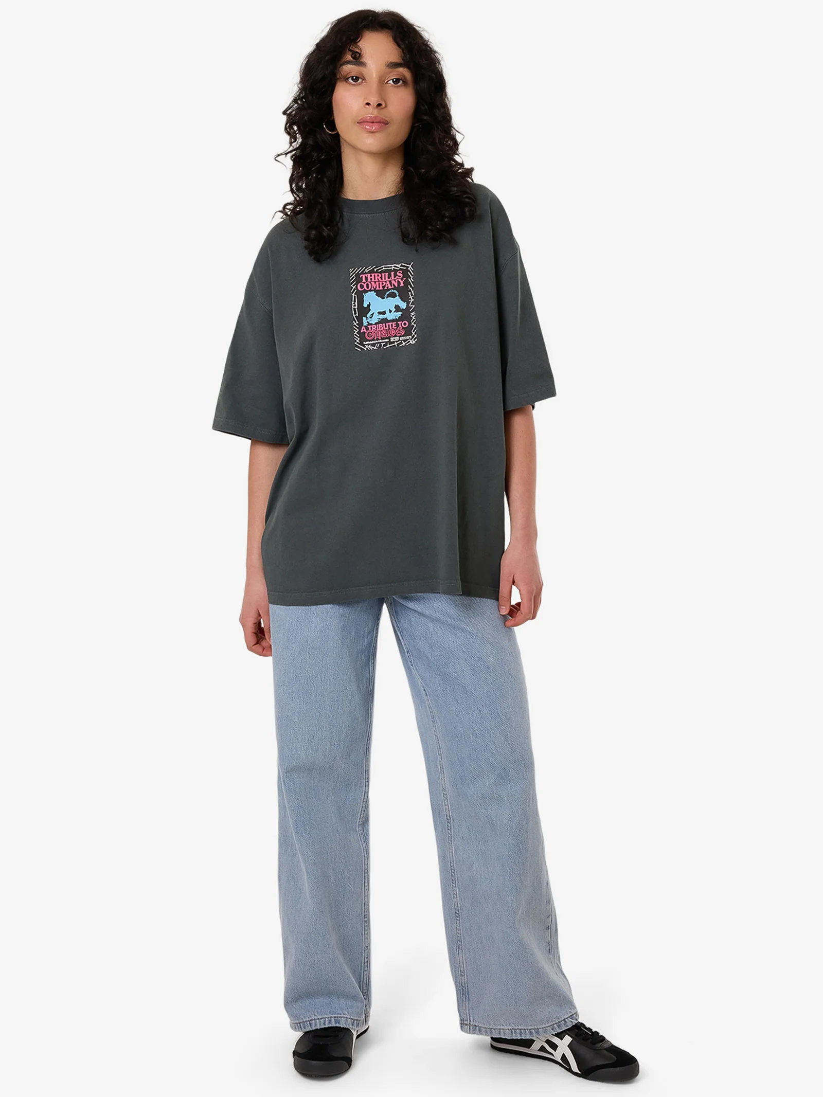 Chain of Formation Oversized Tee - Image 6