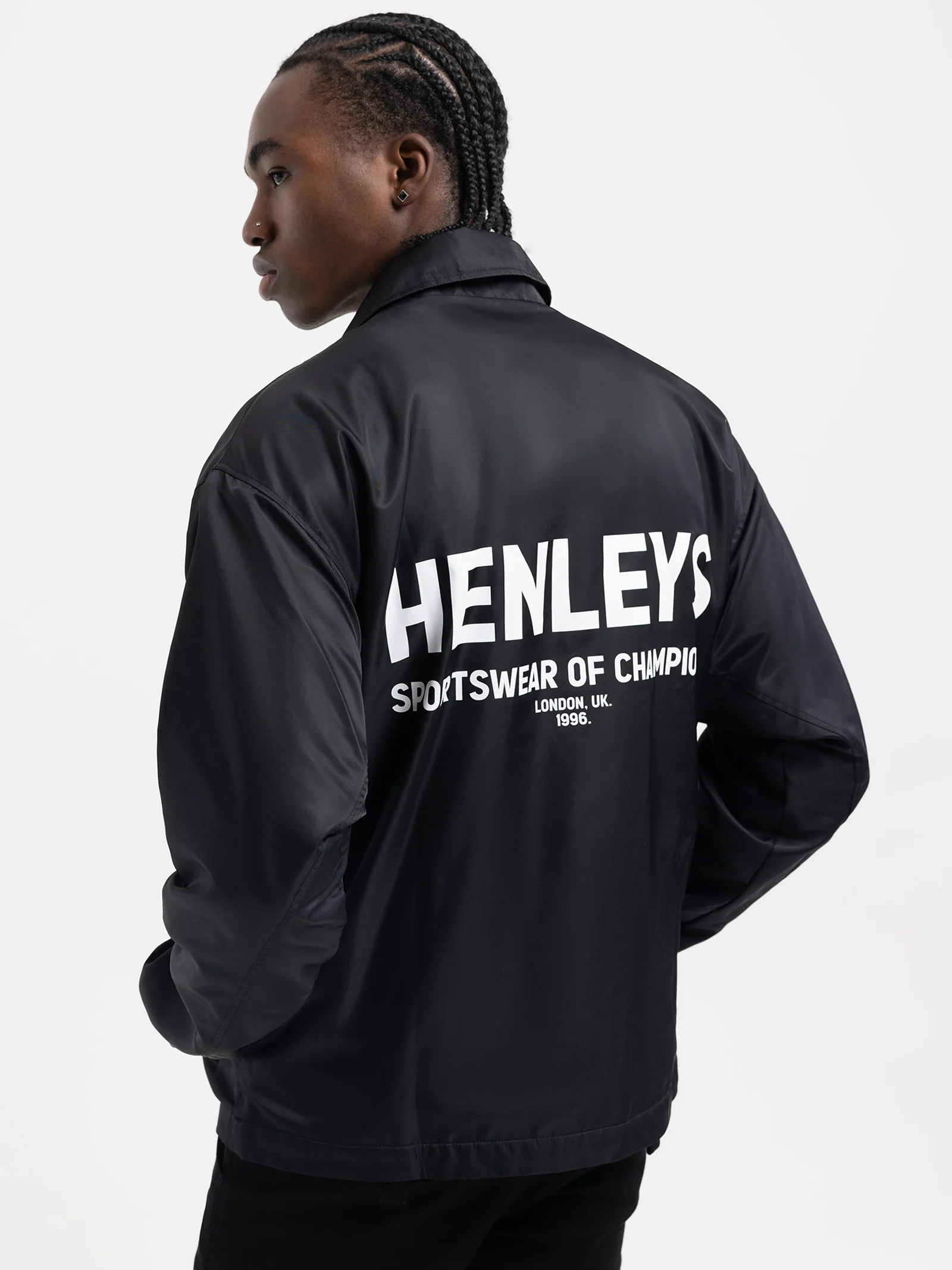 Champion Coaches Jacket - Image 2