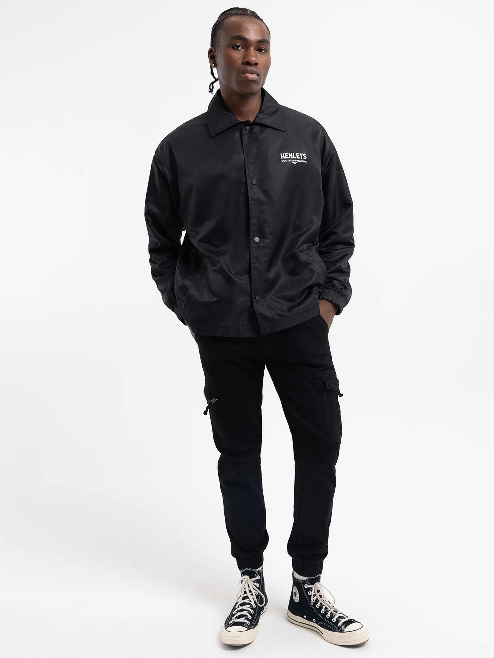 Champion Coaches Jacket - Image 3