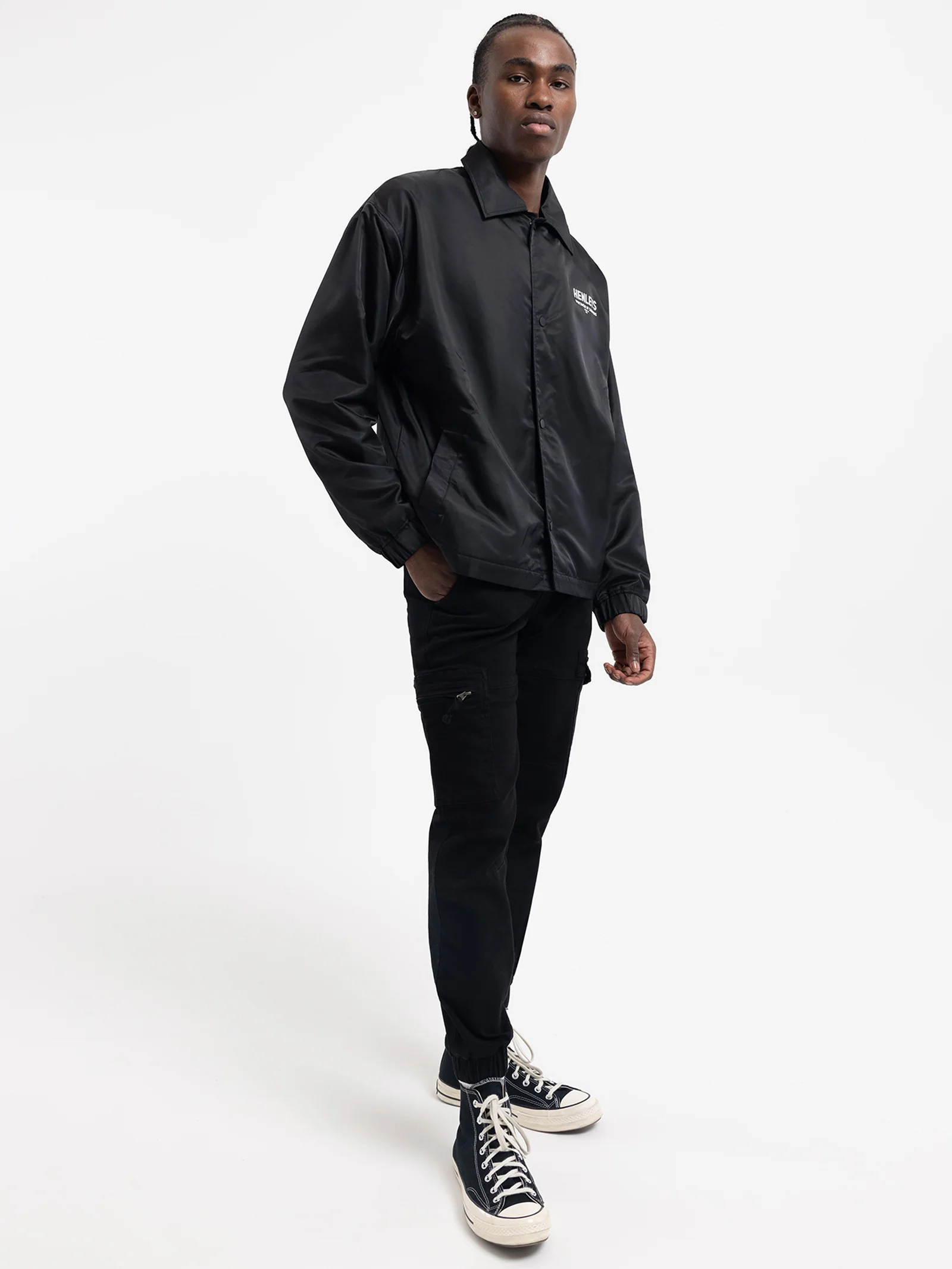 Champion Coaches Jacket - Image 4