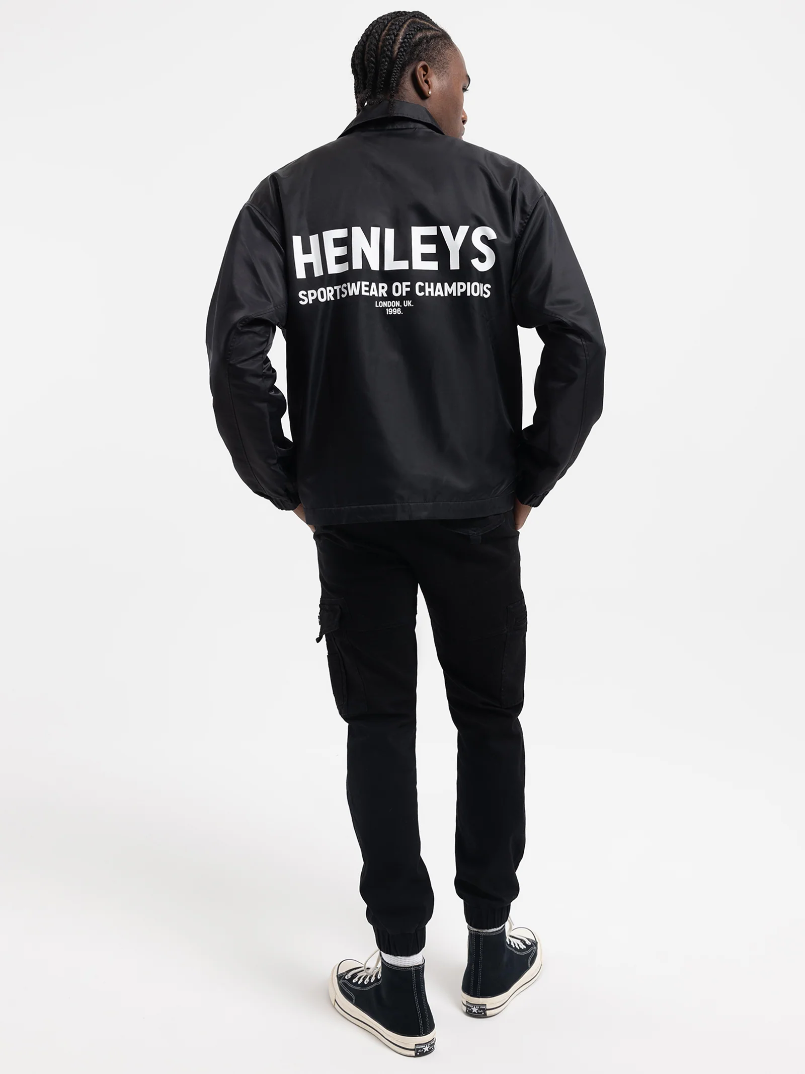 Champion Coaches Jacket - Image 5