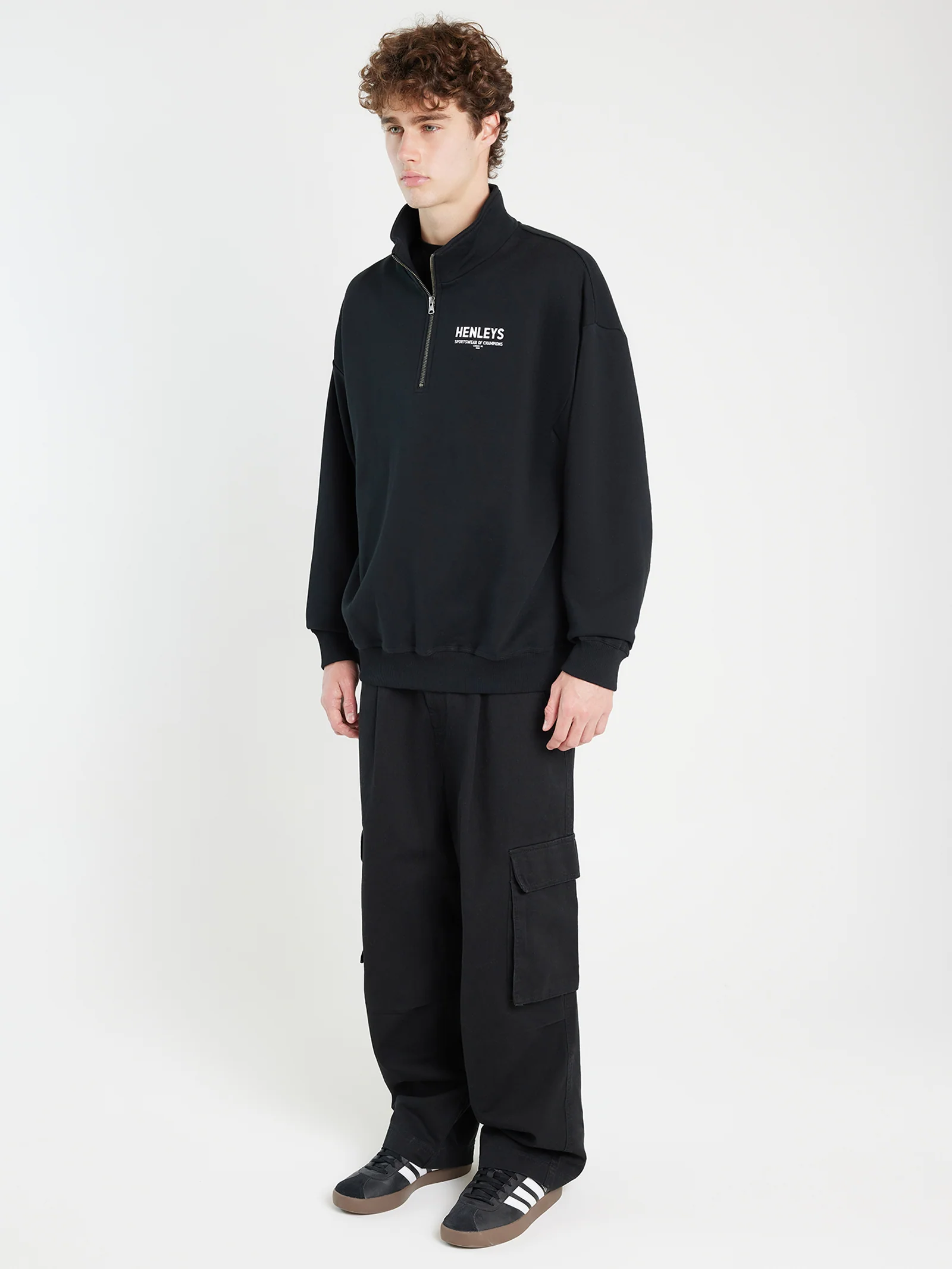 Champion Zip Sweater - Image 4