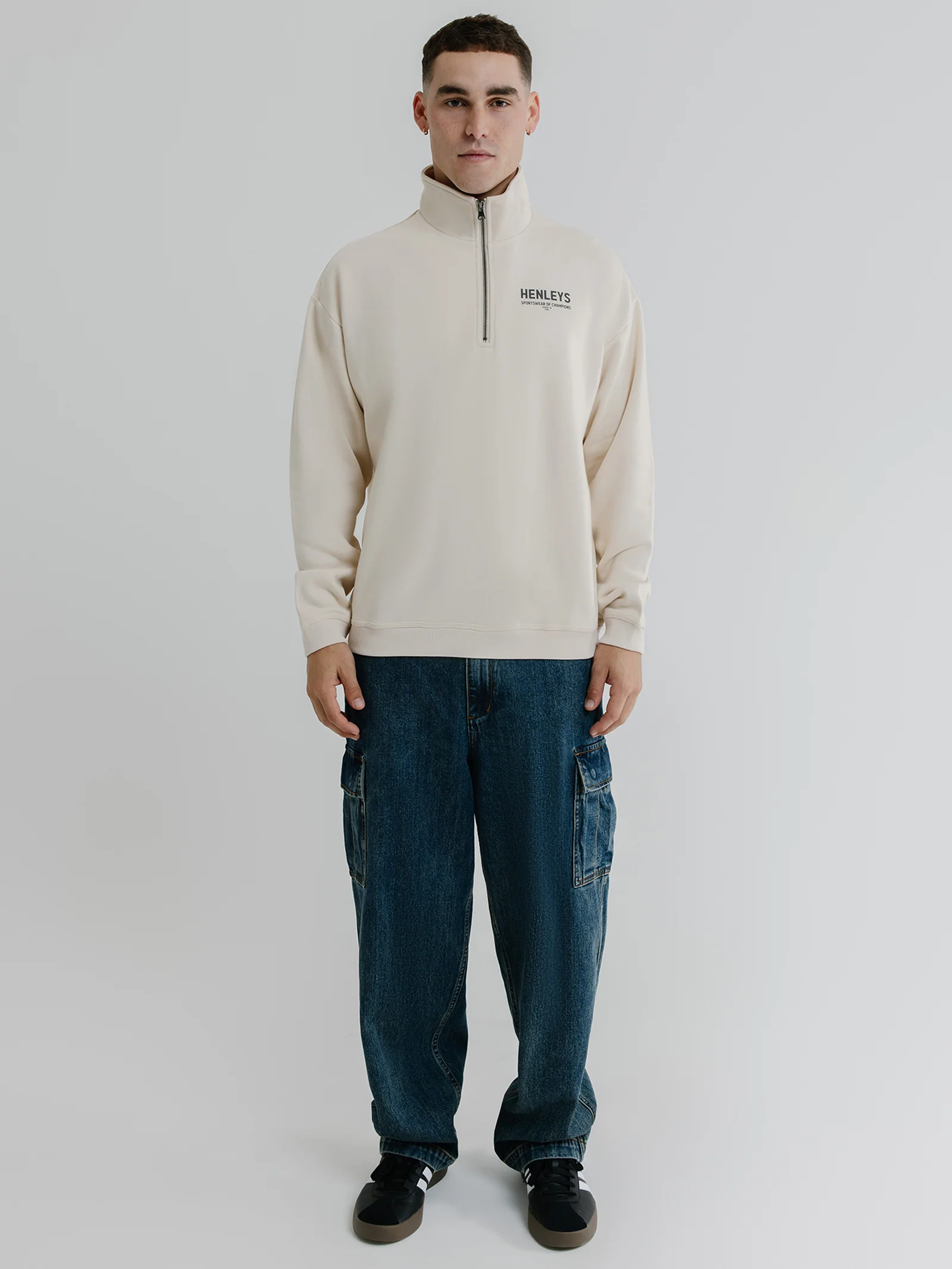 Champion Zip Sweater - Image 2