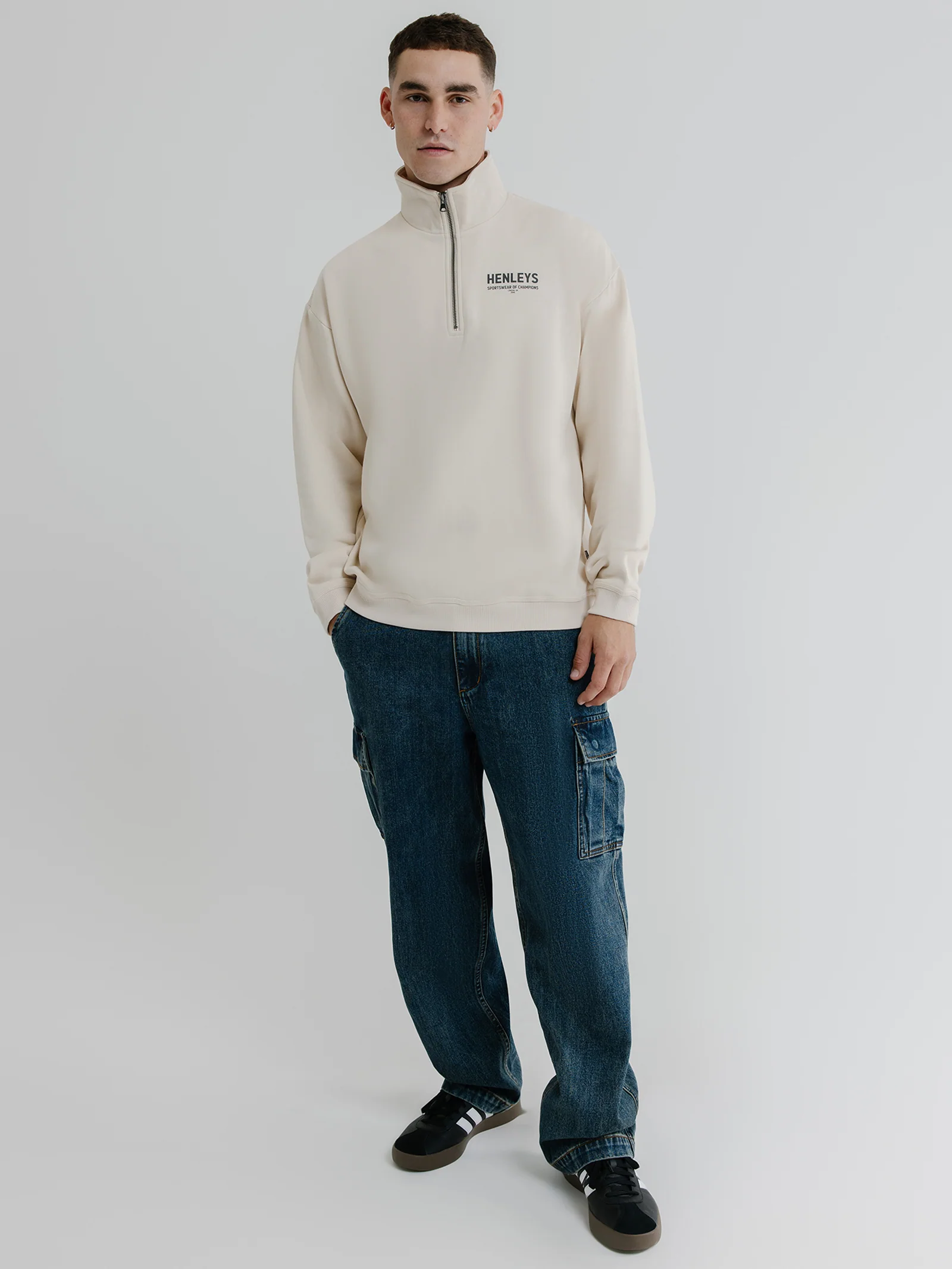 Champion Zip Sweater - Image 3