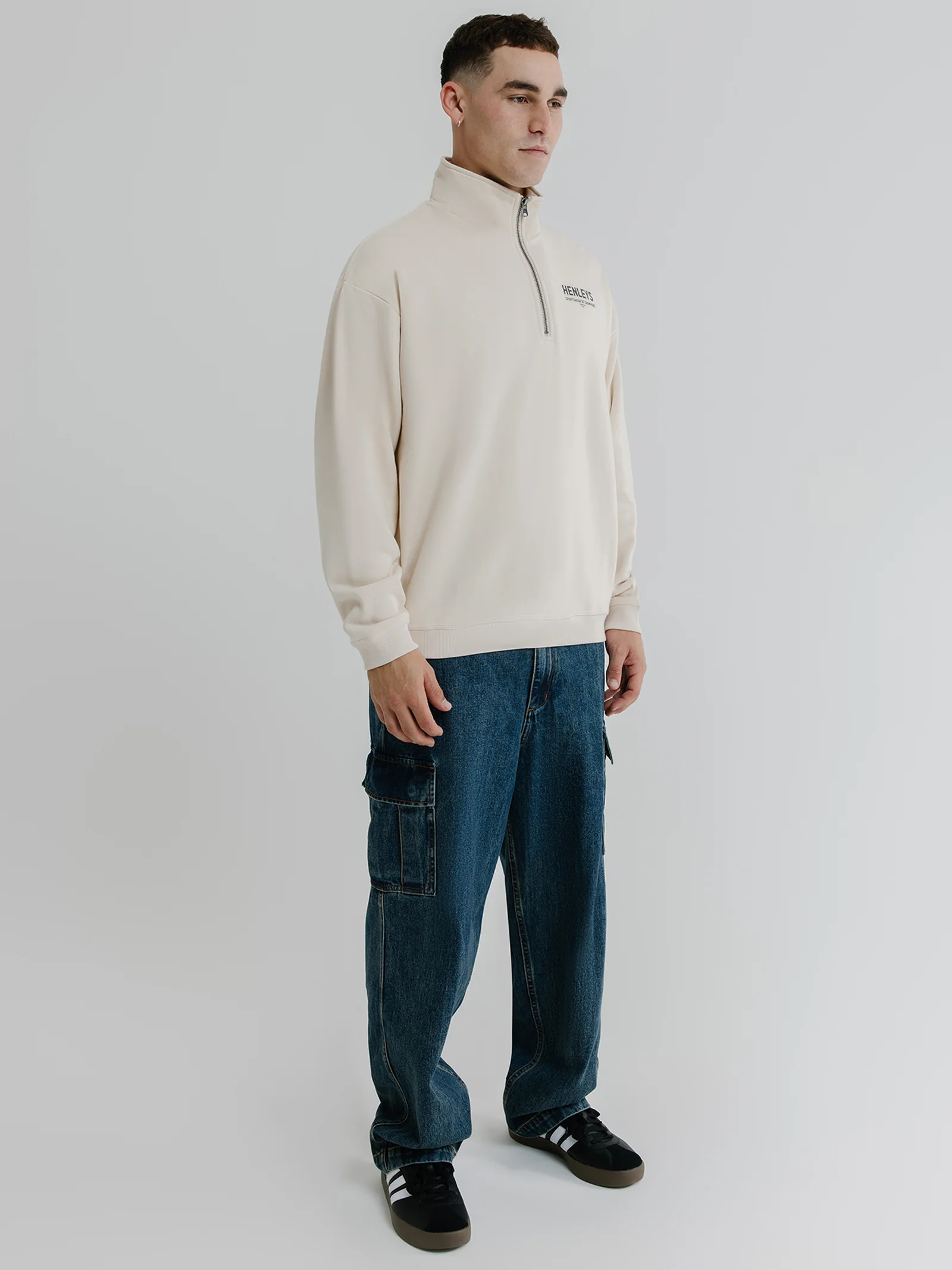 Champion Zip Sweater - Image 4