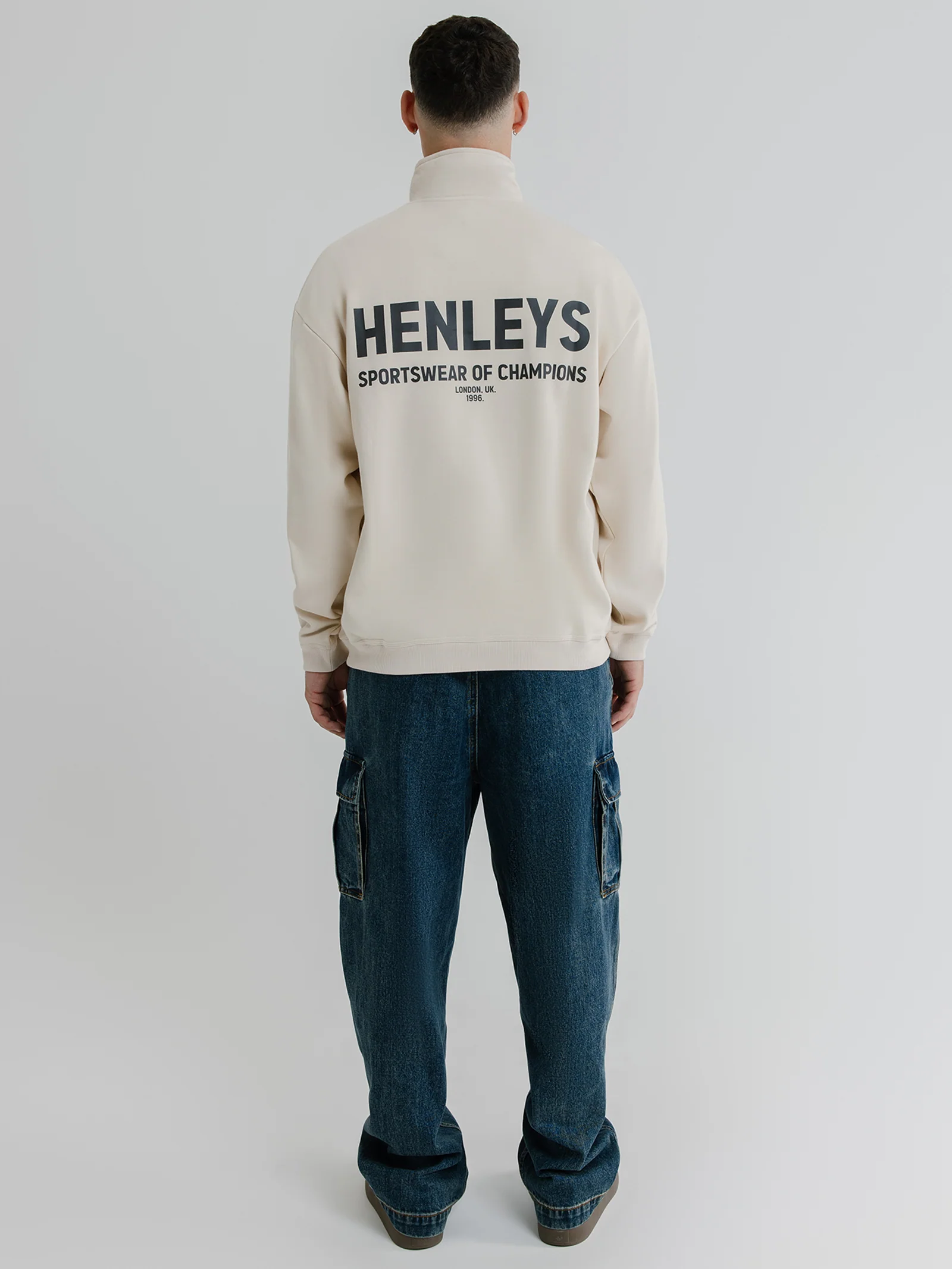Champion Zip Sweater - Image 5