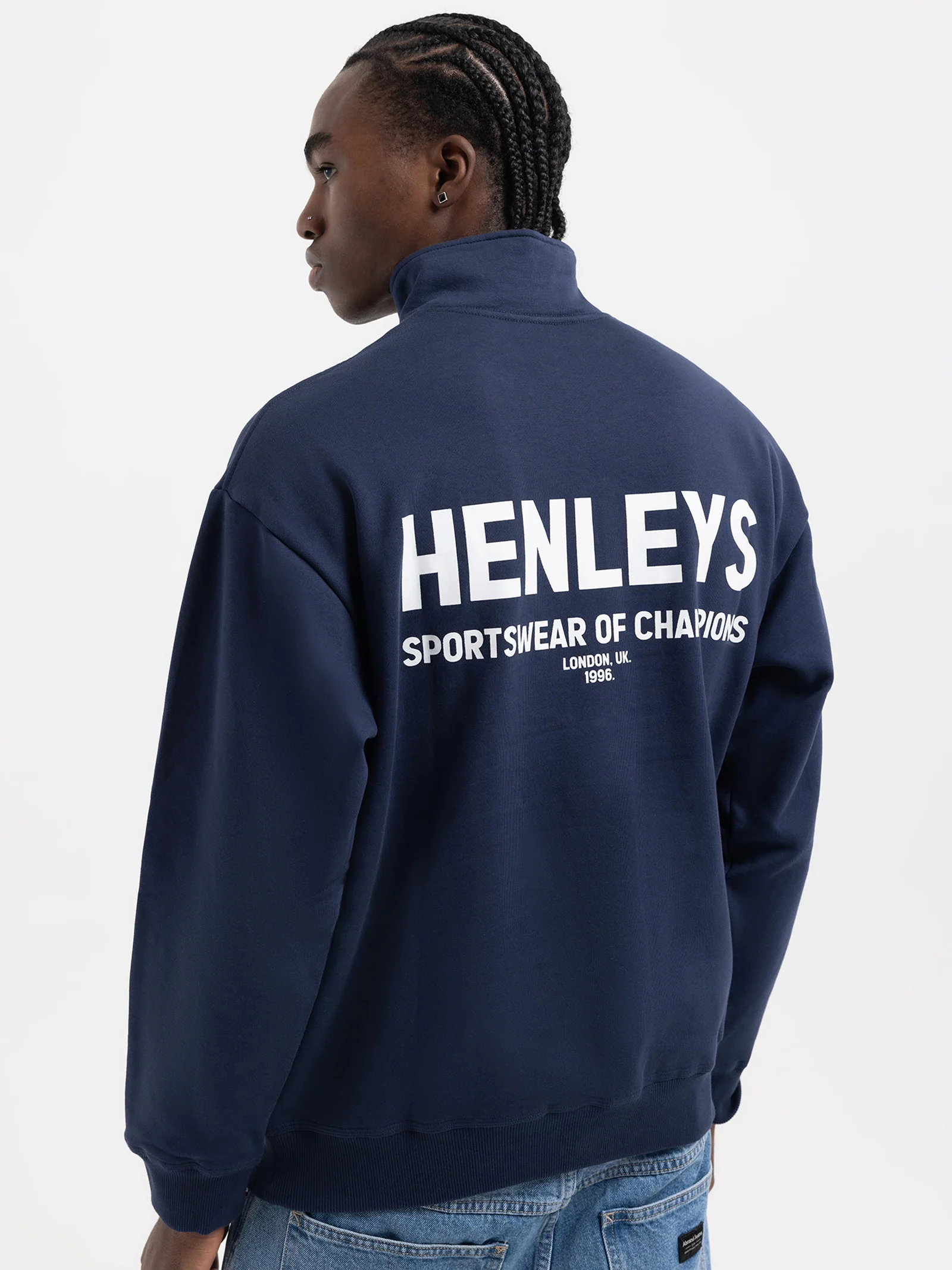 Champion Zip Sweater - Image 2