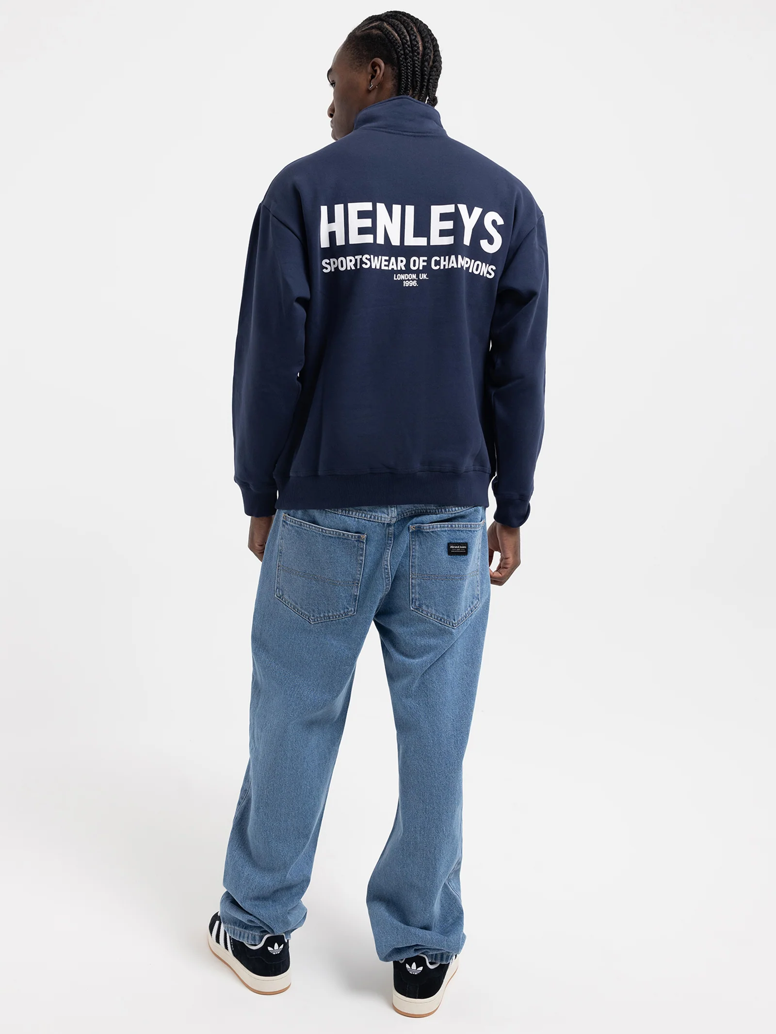 Champion Zip Sweater - Image 4