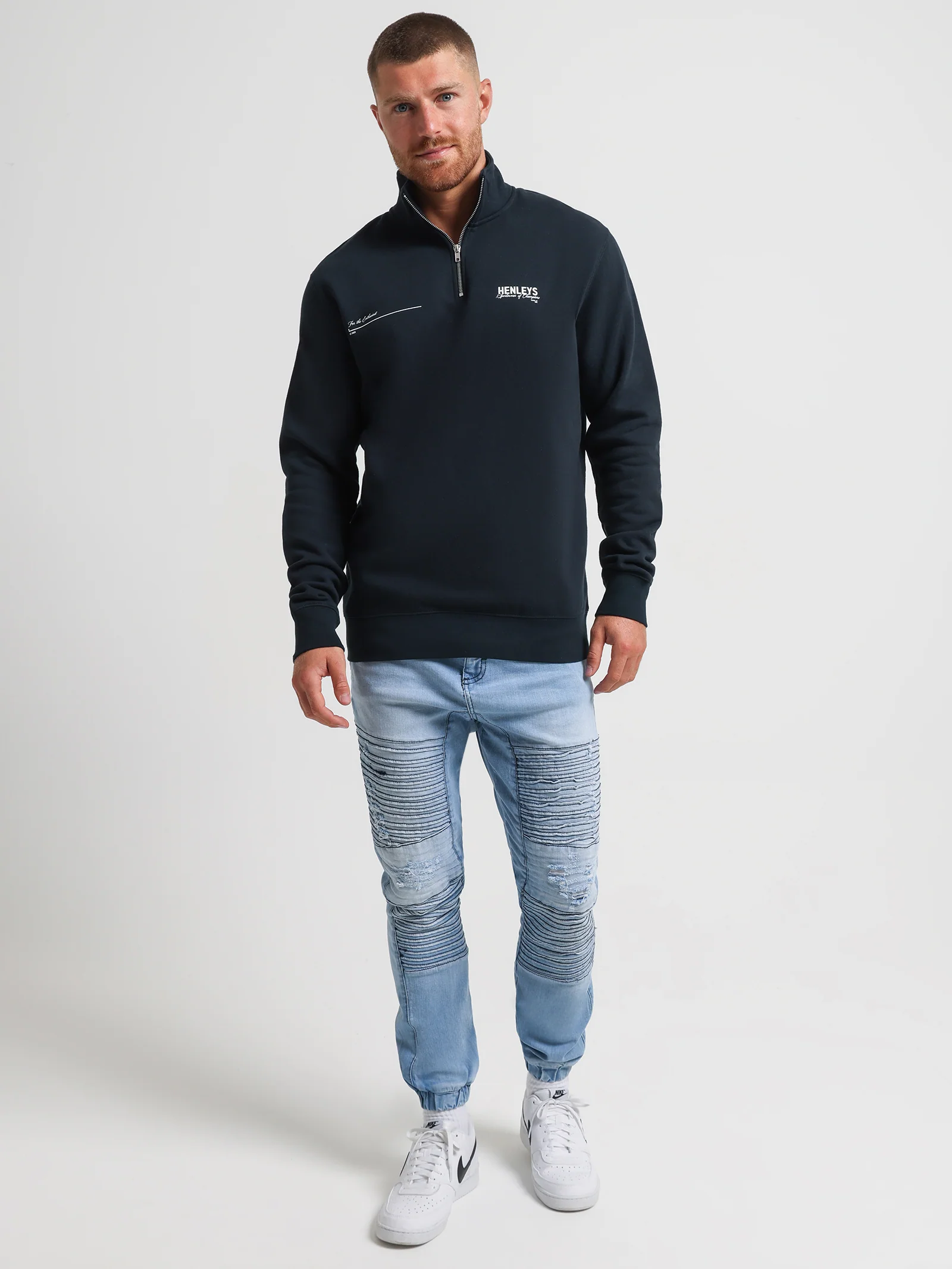Champion Zip Sweater - Image 2