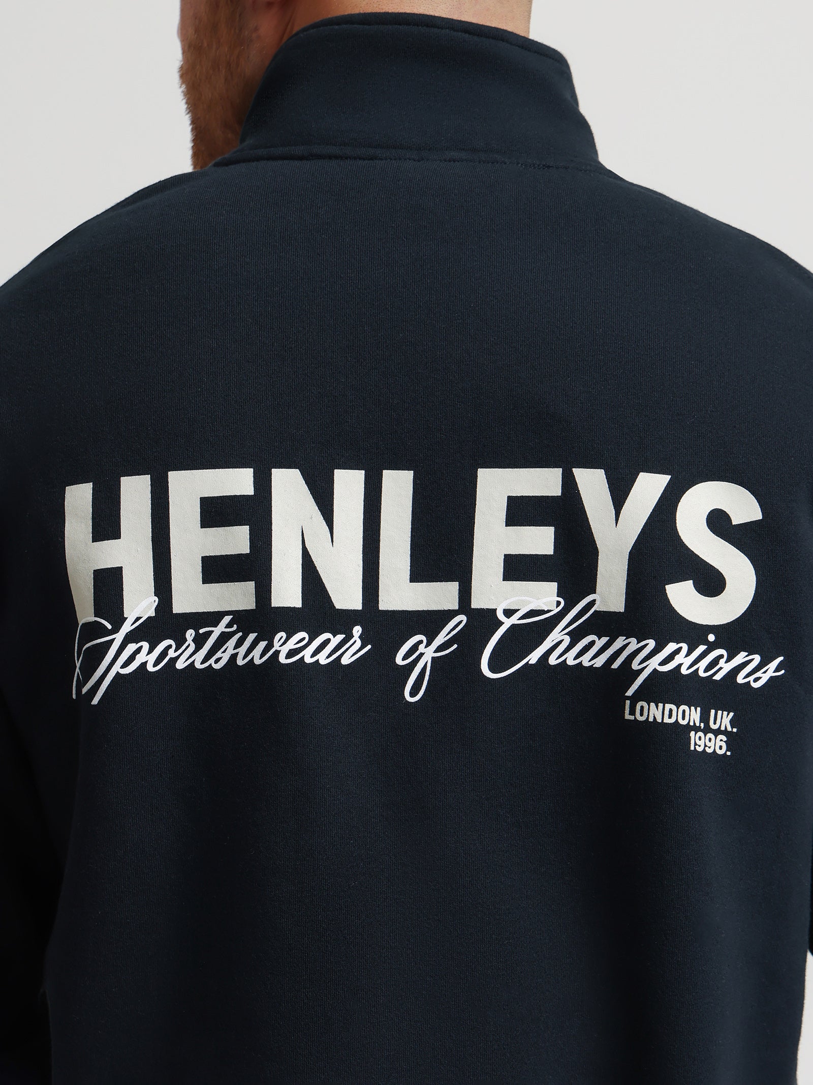 Champion Zip Sweater - Image 3