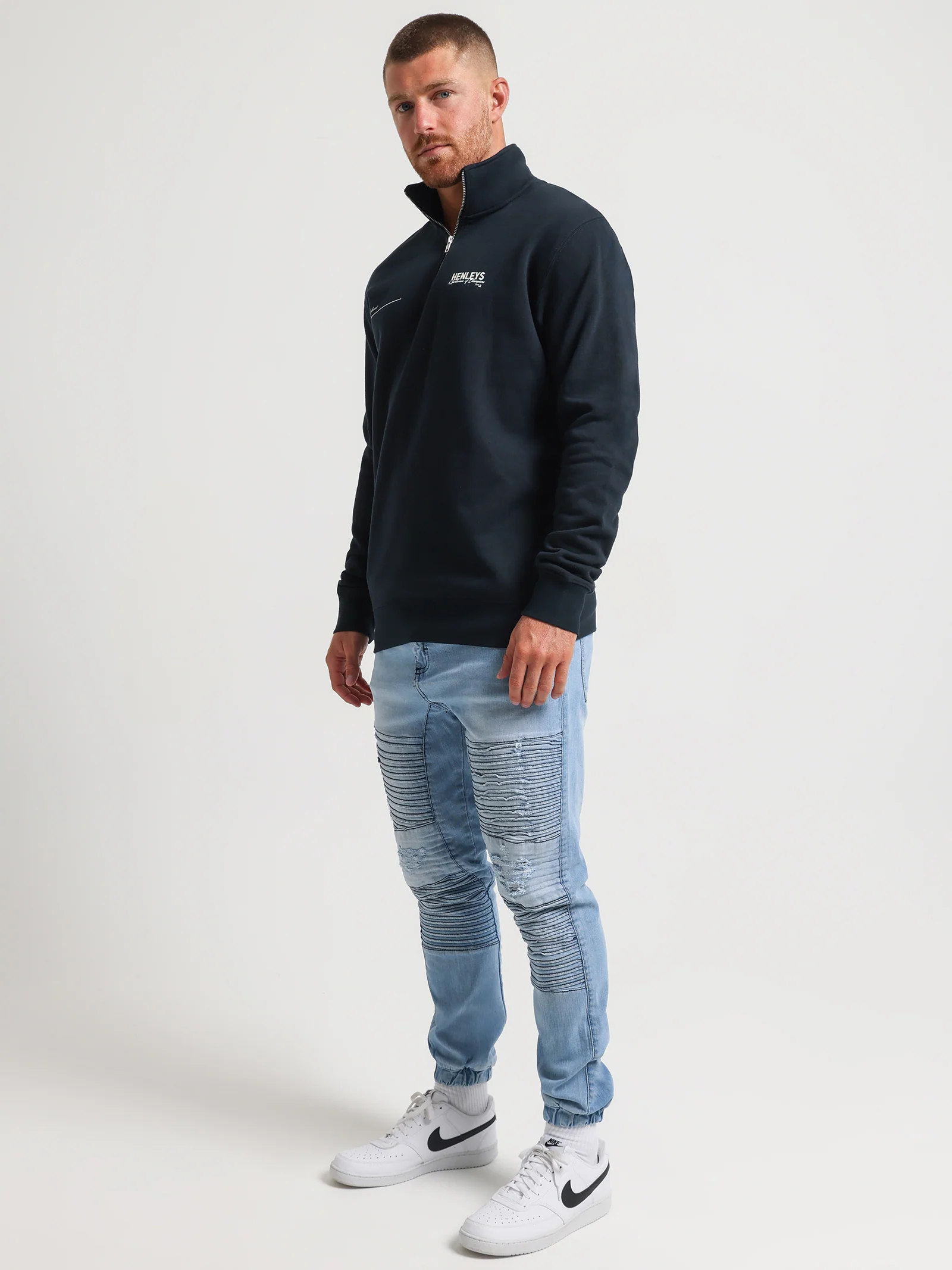 Champion Zip Sweater - Image 4
