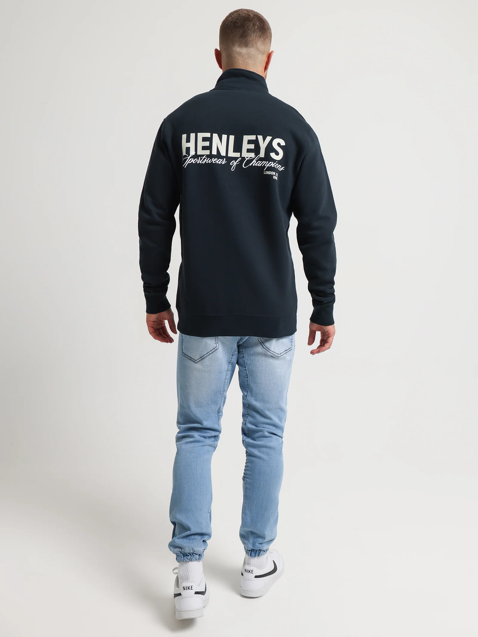 Champion Zip Sweater - Image 5