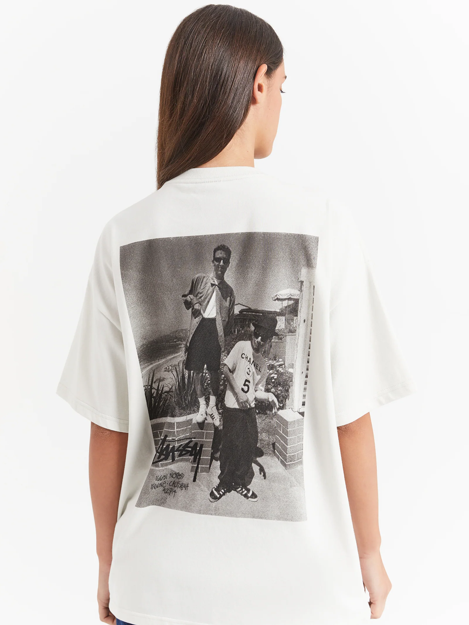 Chanel 5 Heavyweight Relaxed T-Shirt - Image 3