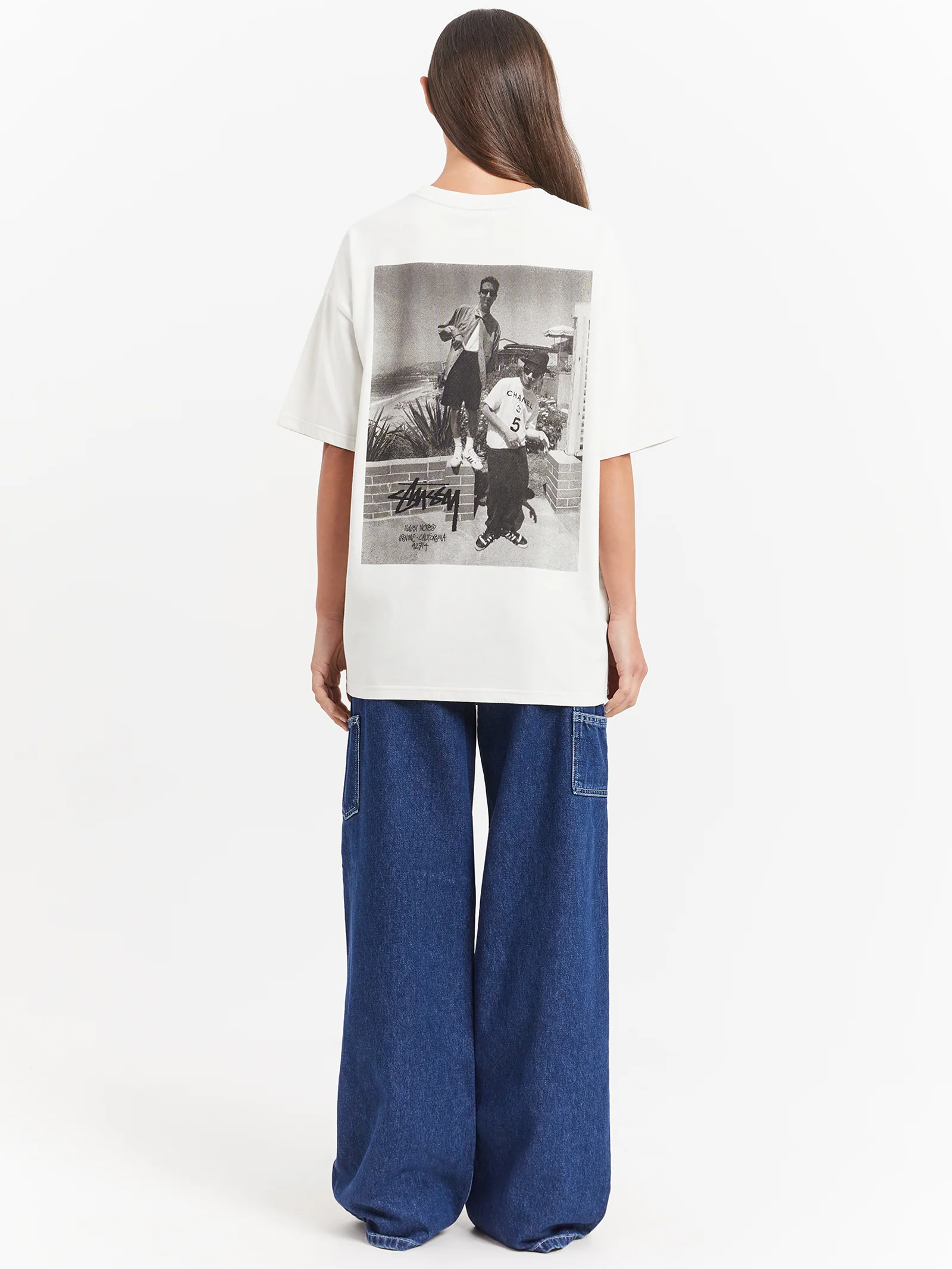 Chanel 5 Heavyweight Relaxed T-Shirt - Image 7