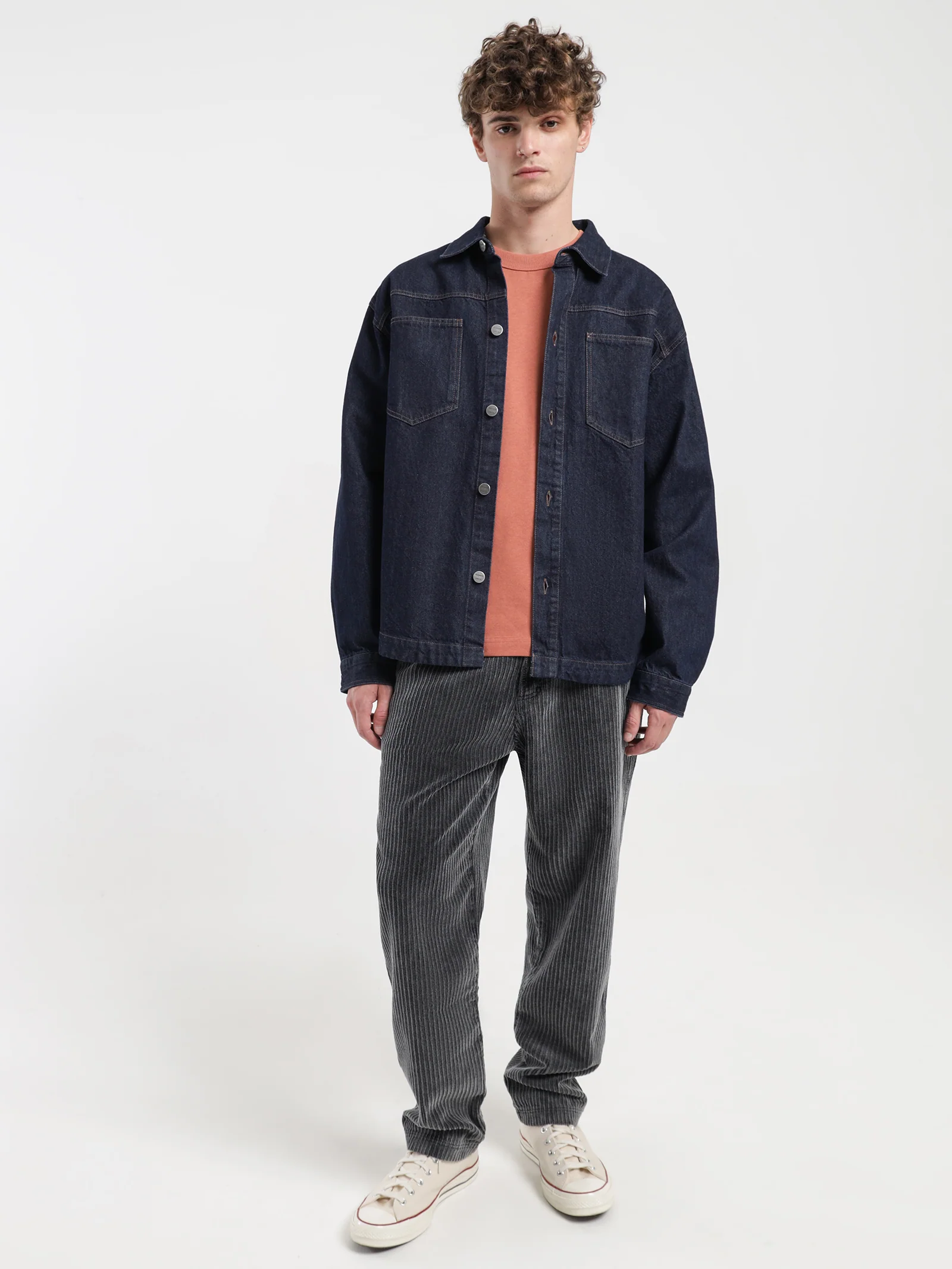 Chaos Denim Overshirt - Image 2