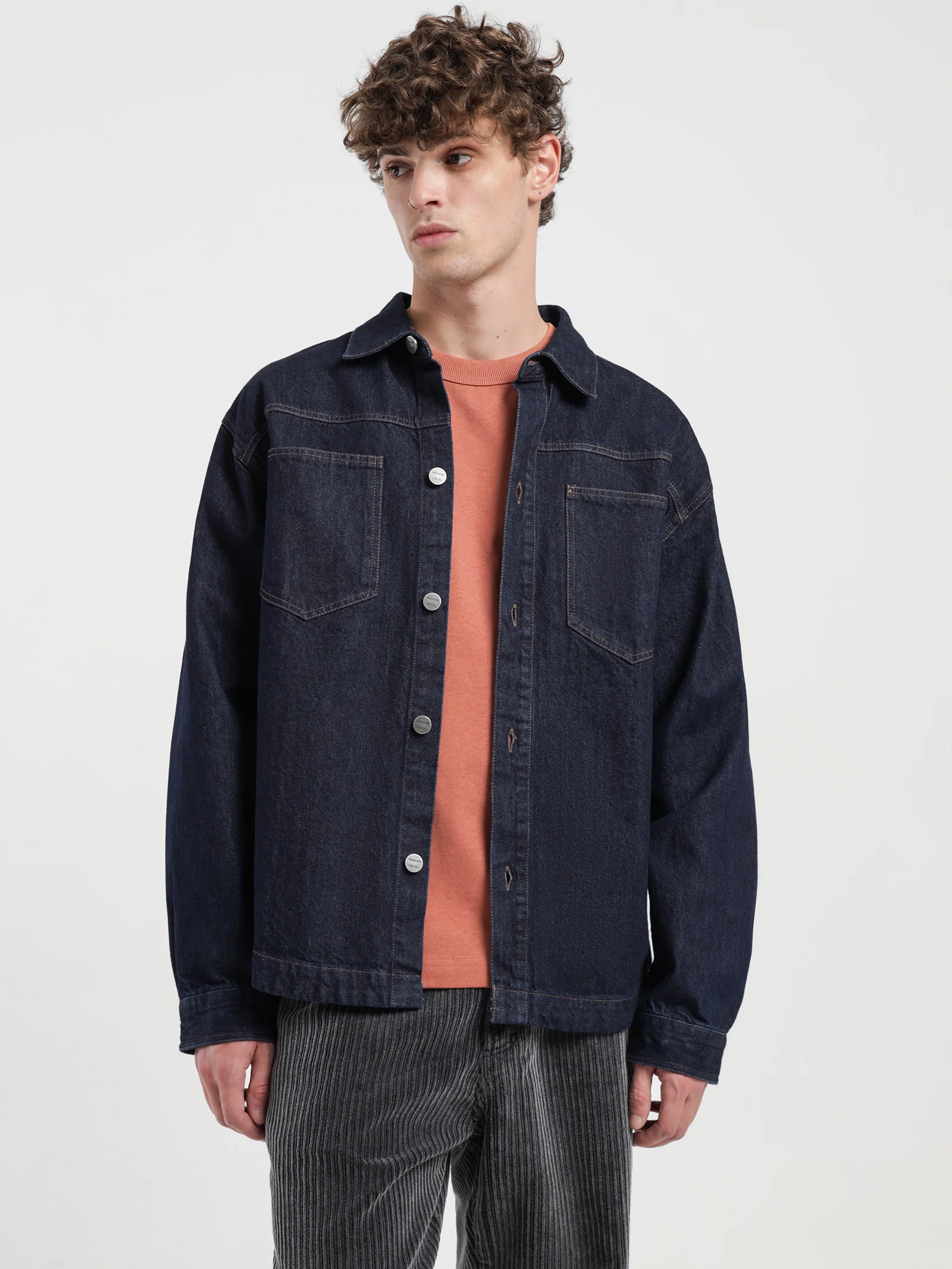 Chaos Denim Overshirt - Image 3