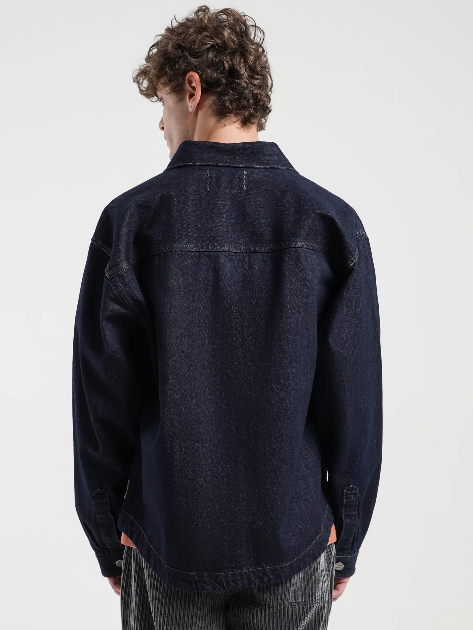 Chaos Denim Overshirt - Image 4