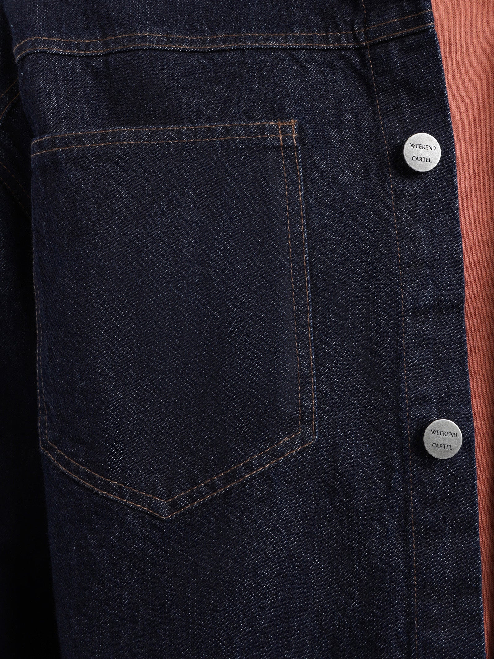 Chaos Denim Overshirt - Image 5