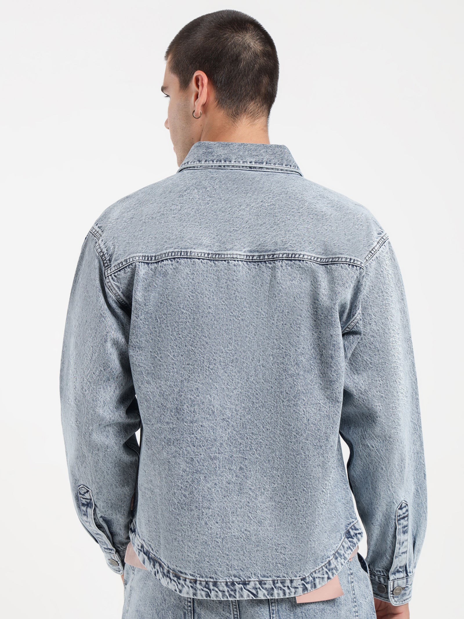 Chaos Denim Overshirt - Image 6
