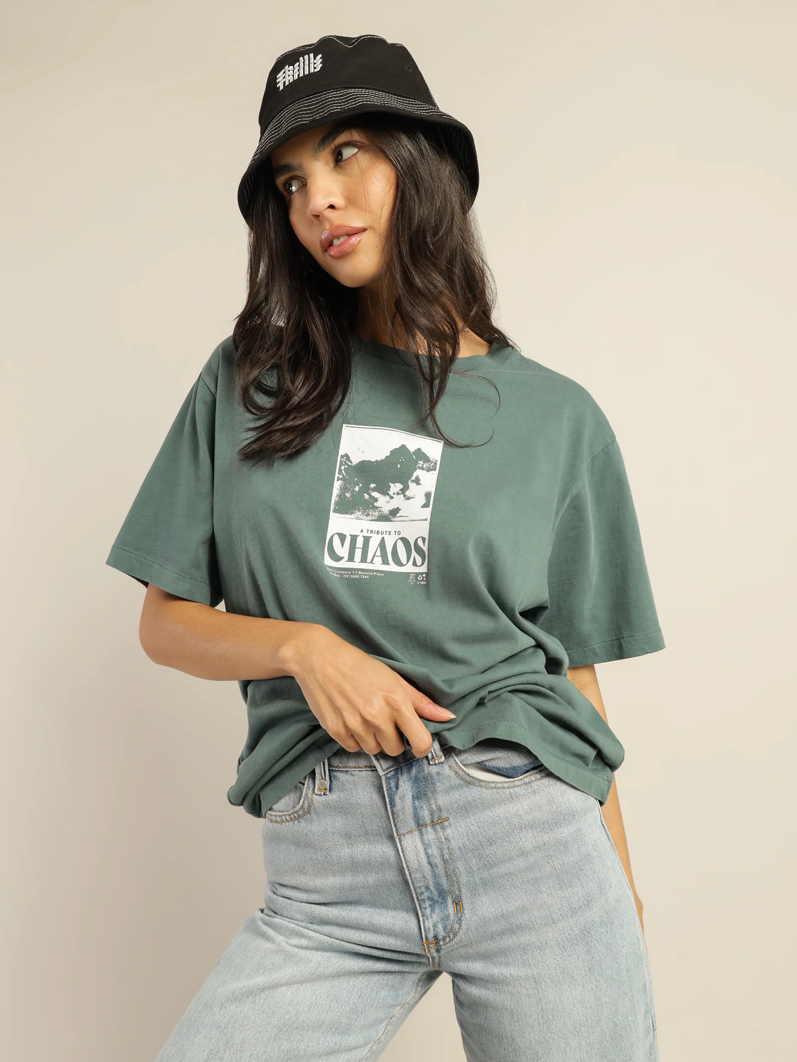Chaos Merch Fit T-Shirt - Image 4