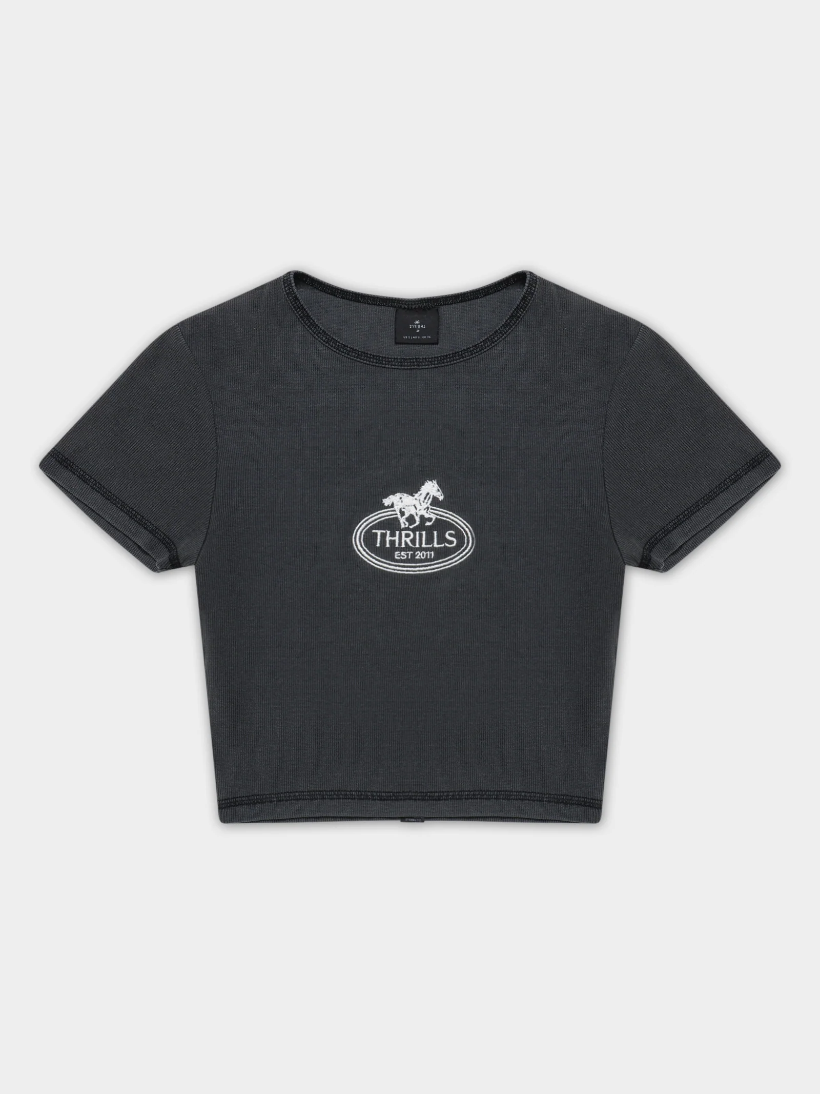 Chariot Oval Baby T-Shirt - Image 6