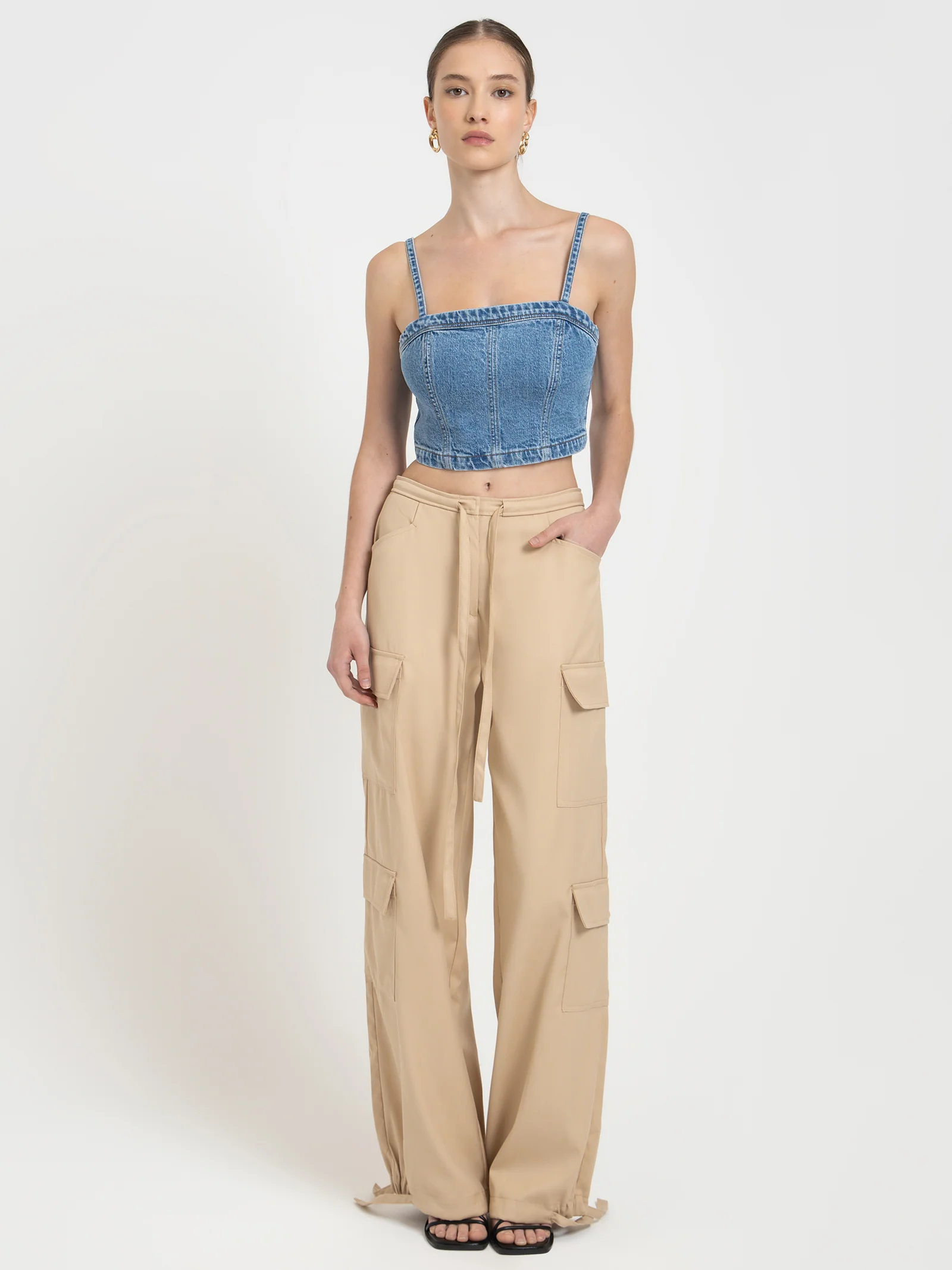 Charlie Cargo Pants - Image 2