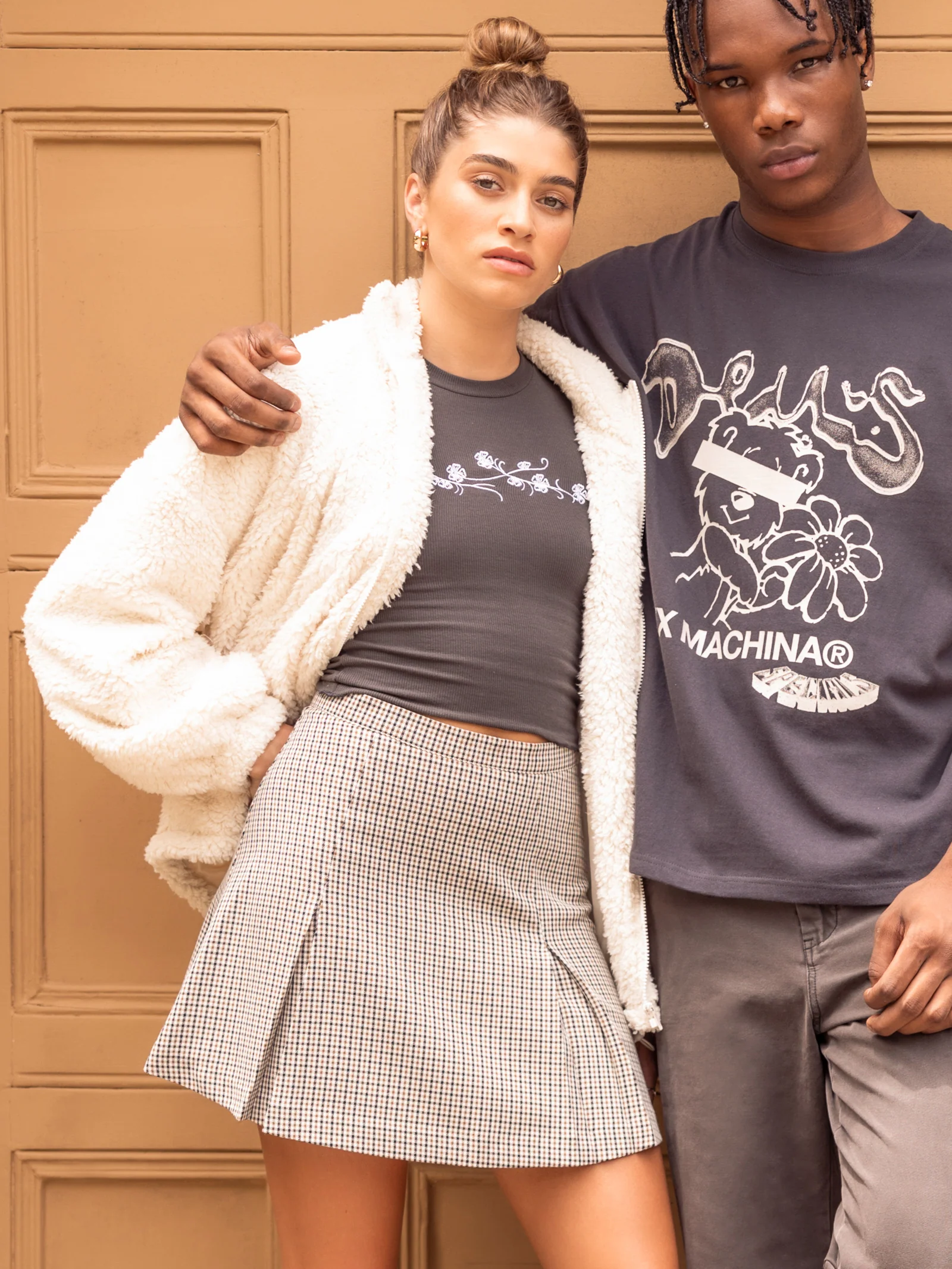 Charlie Check Skirt