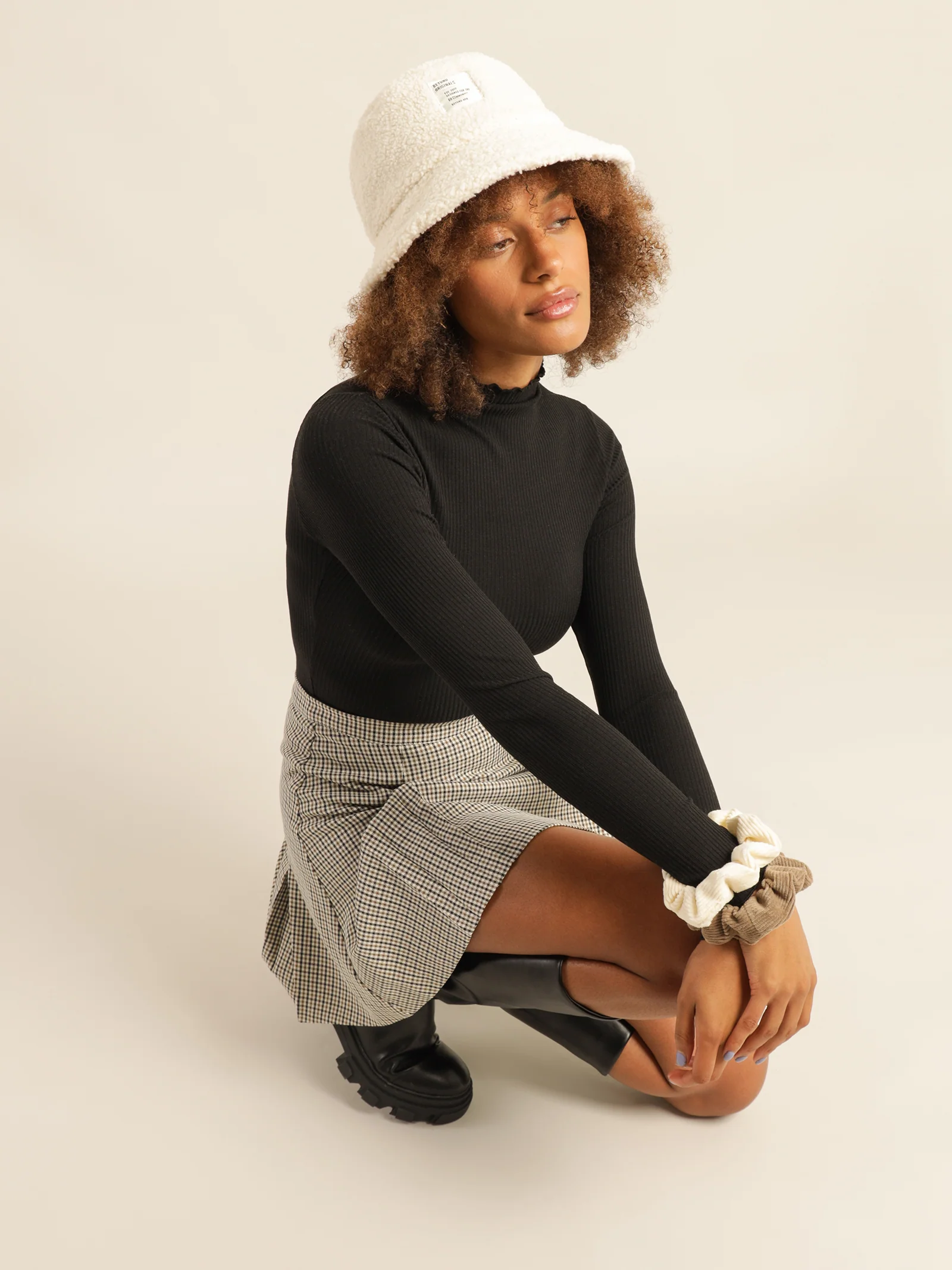 Charlie Check Skirt - Image 5