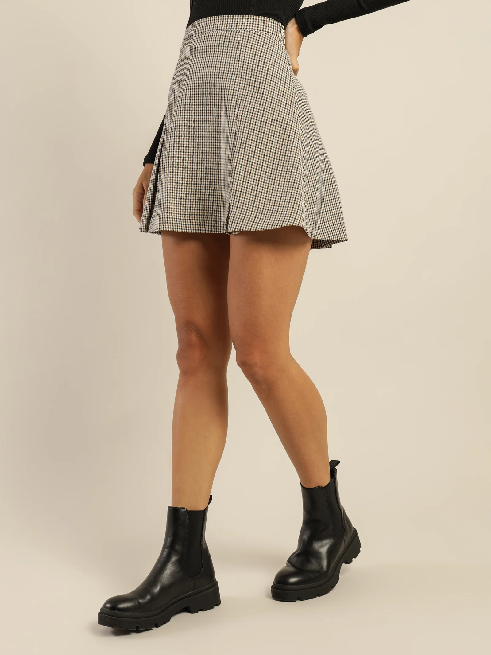 Charlie Check Skirt - Image 6