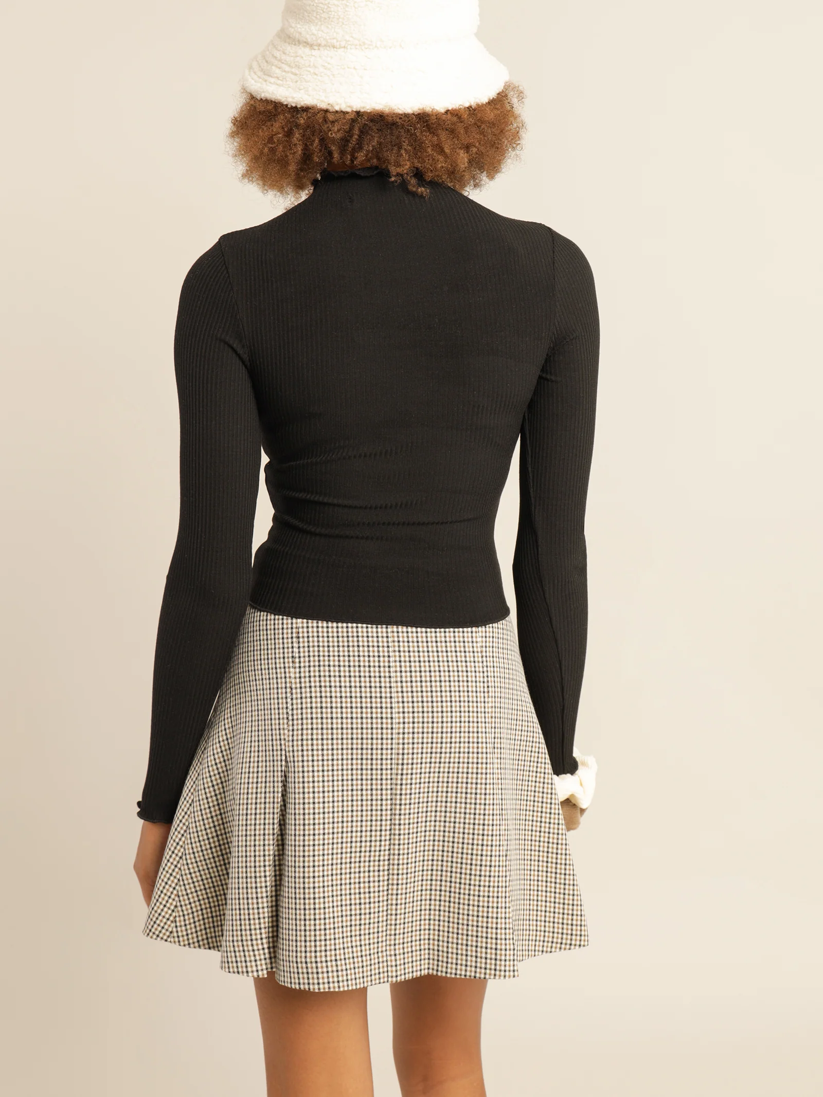 Charlie Check Skirt - Image 7