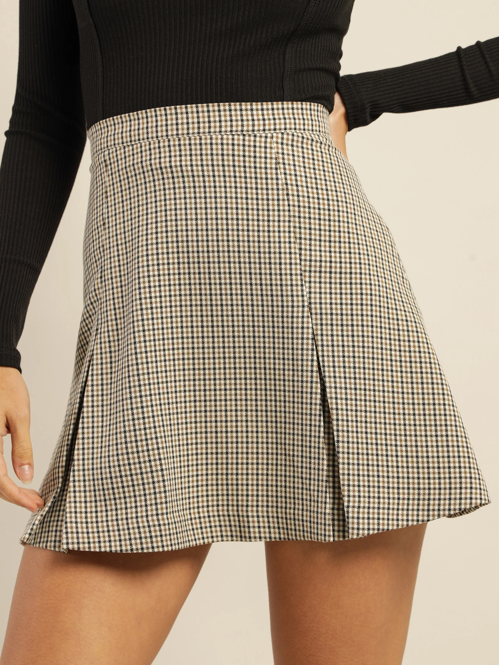 Charlie Check Skirt - Image 8