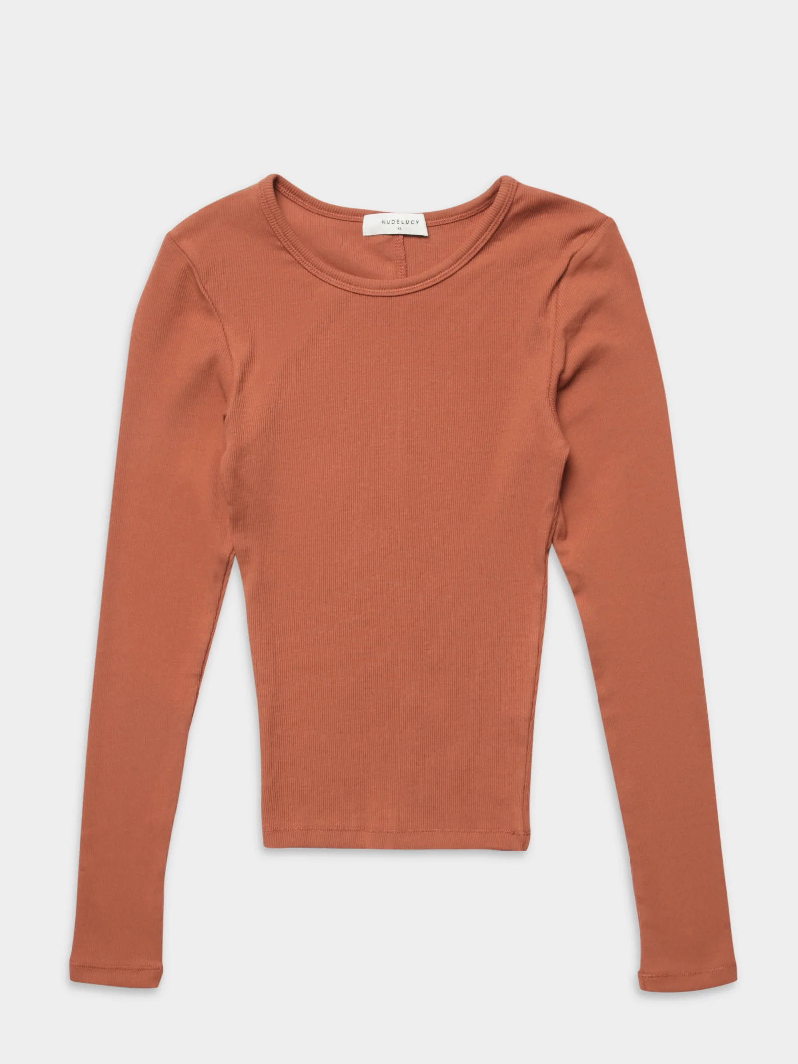 Charlie Long Sleeve Rib T-Shirt - Image 2