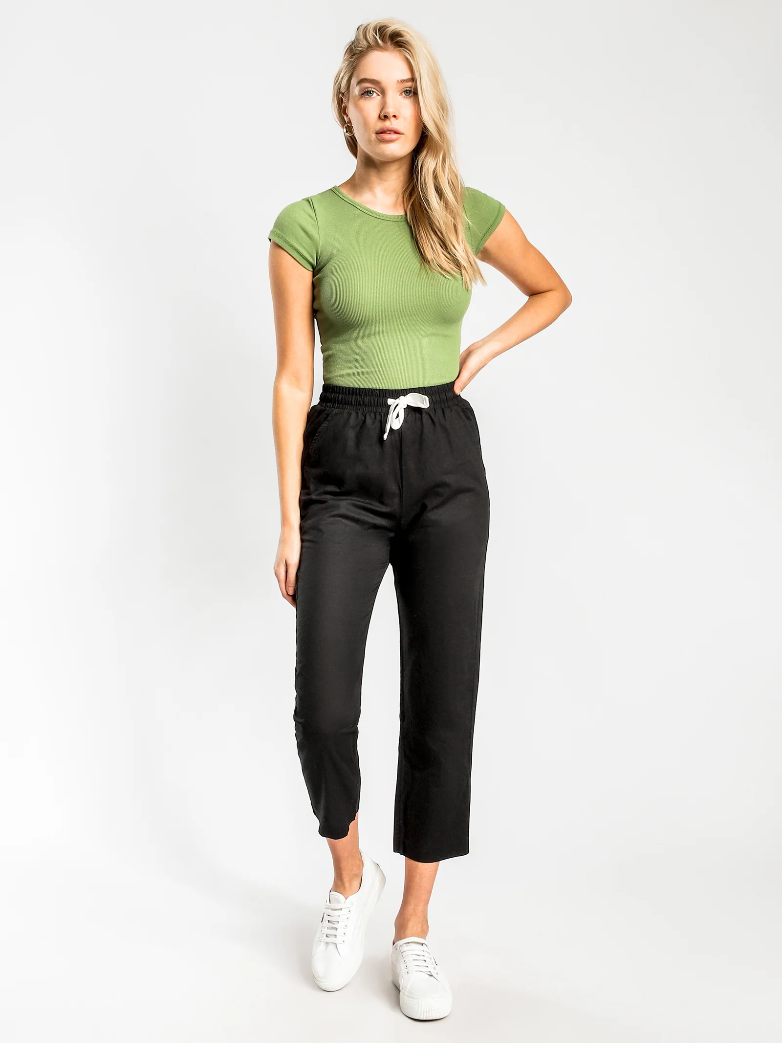 Charlie Rib T-Shirt - Image 3