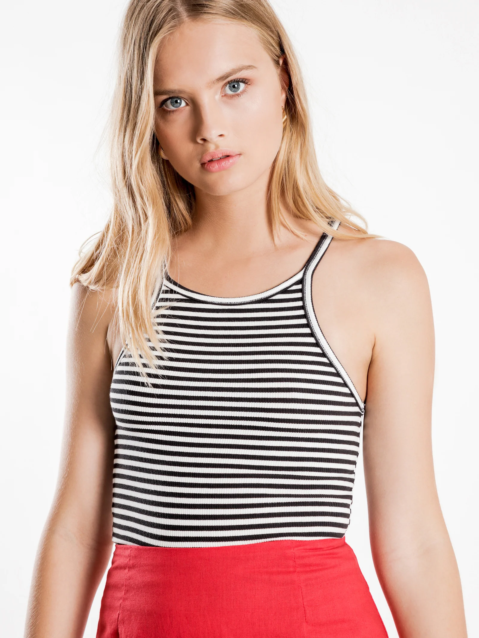 Charlie Rib Tank