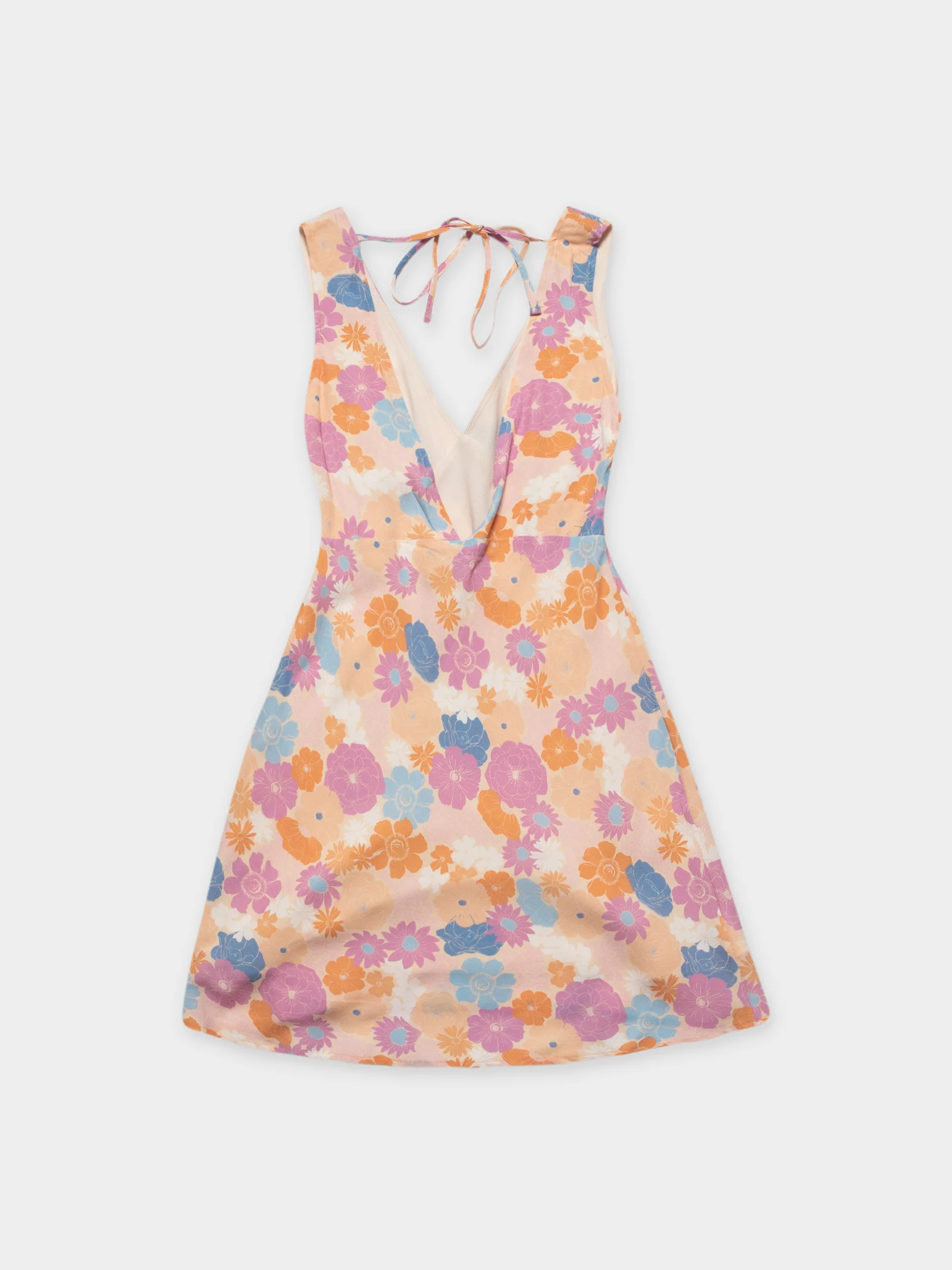 Charlie V-Neck Mini Dress - Image 7
