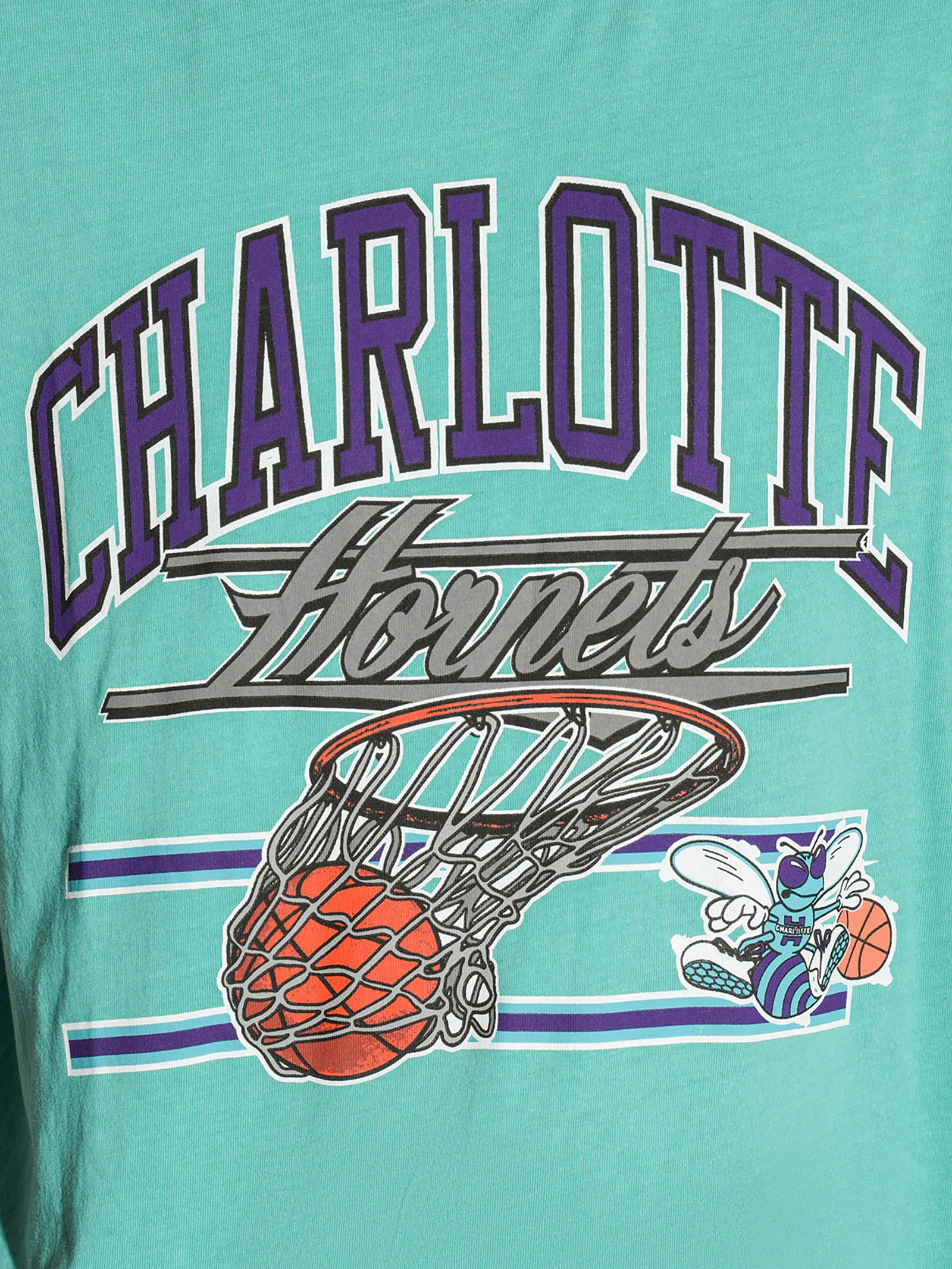 Charlotte Hornets T-Shirt - Image 5