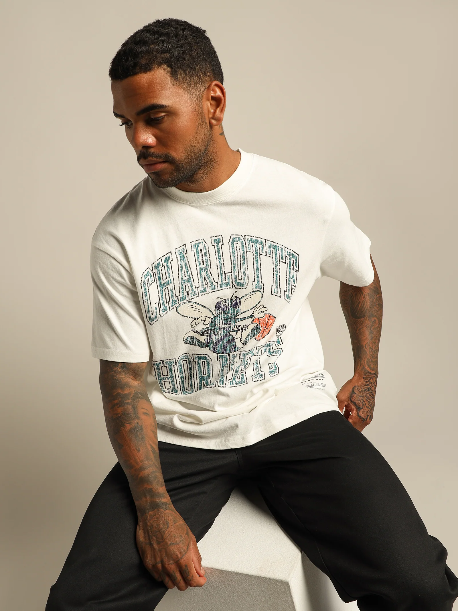 Charlotte Hornets T-Shirt - Image 2