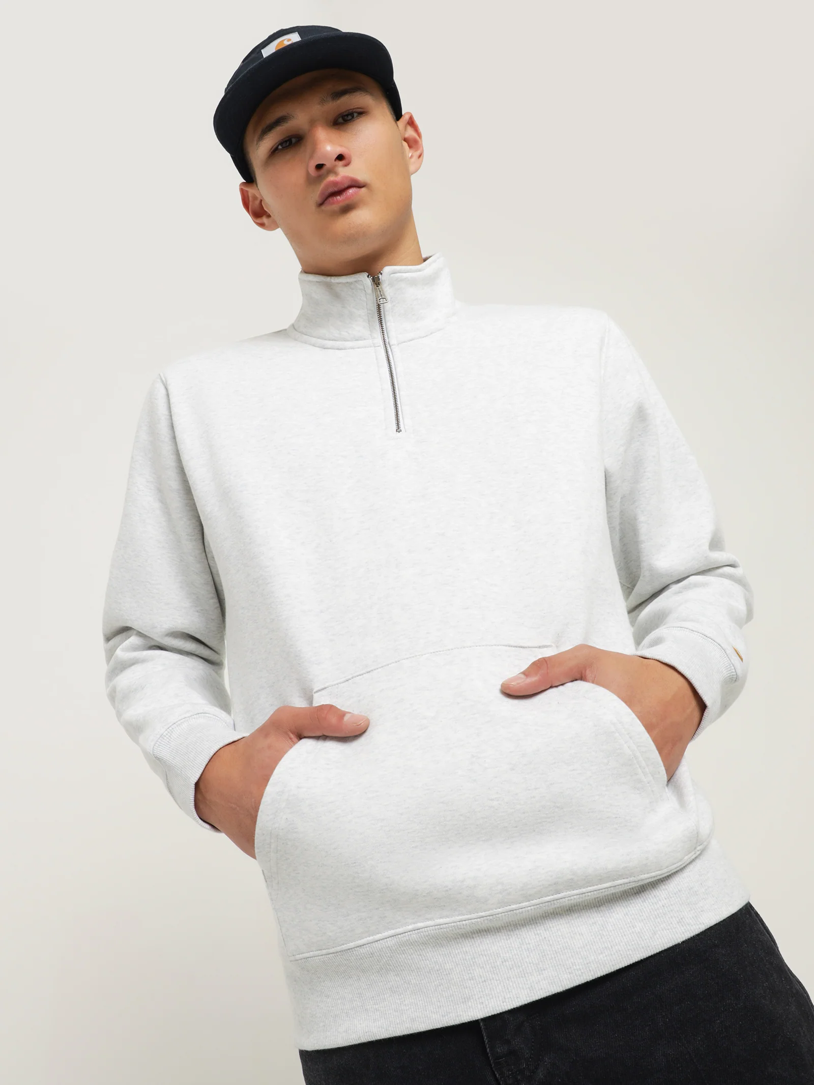 Chase Neck Zip Sweater - Image 2