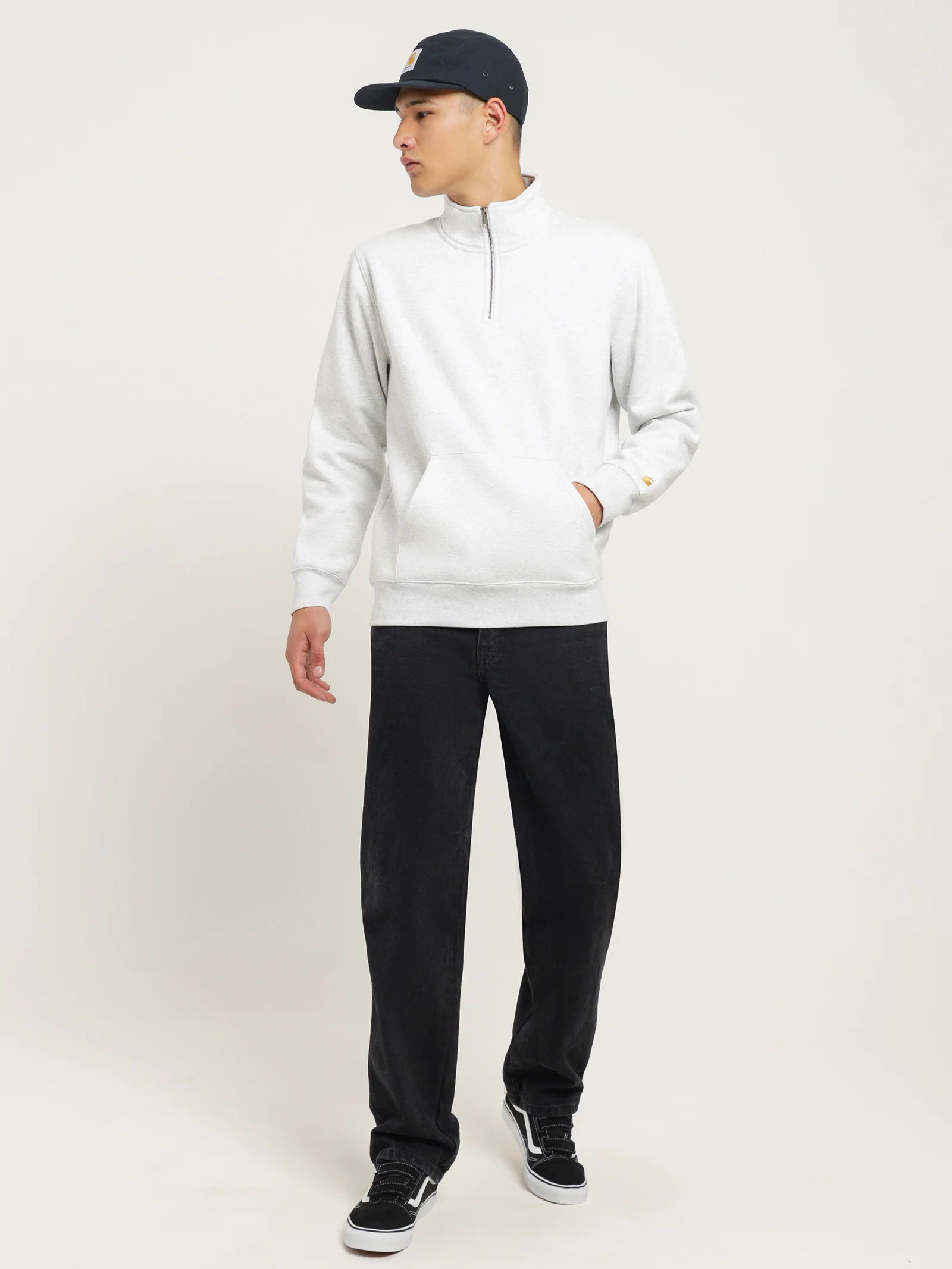 Chase Neck Zip Sweater - Image 3