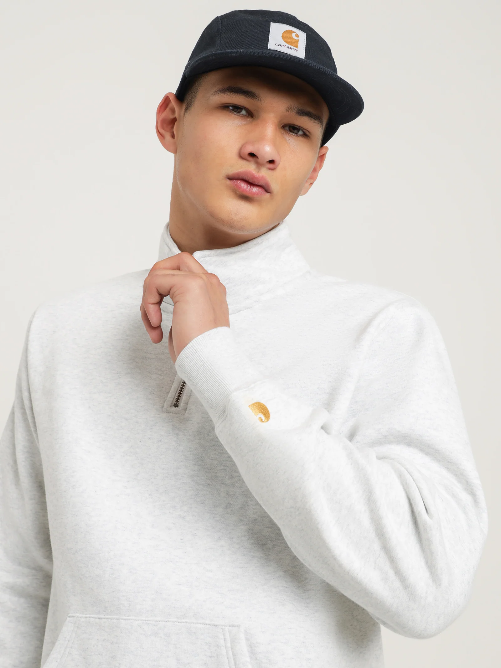 Chase Neck Zip Sweater - Image 4