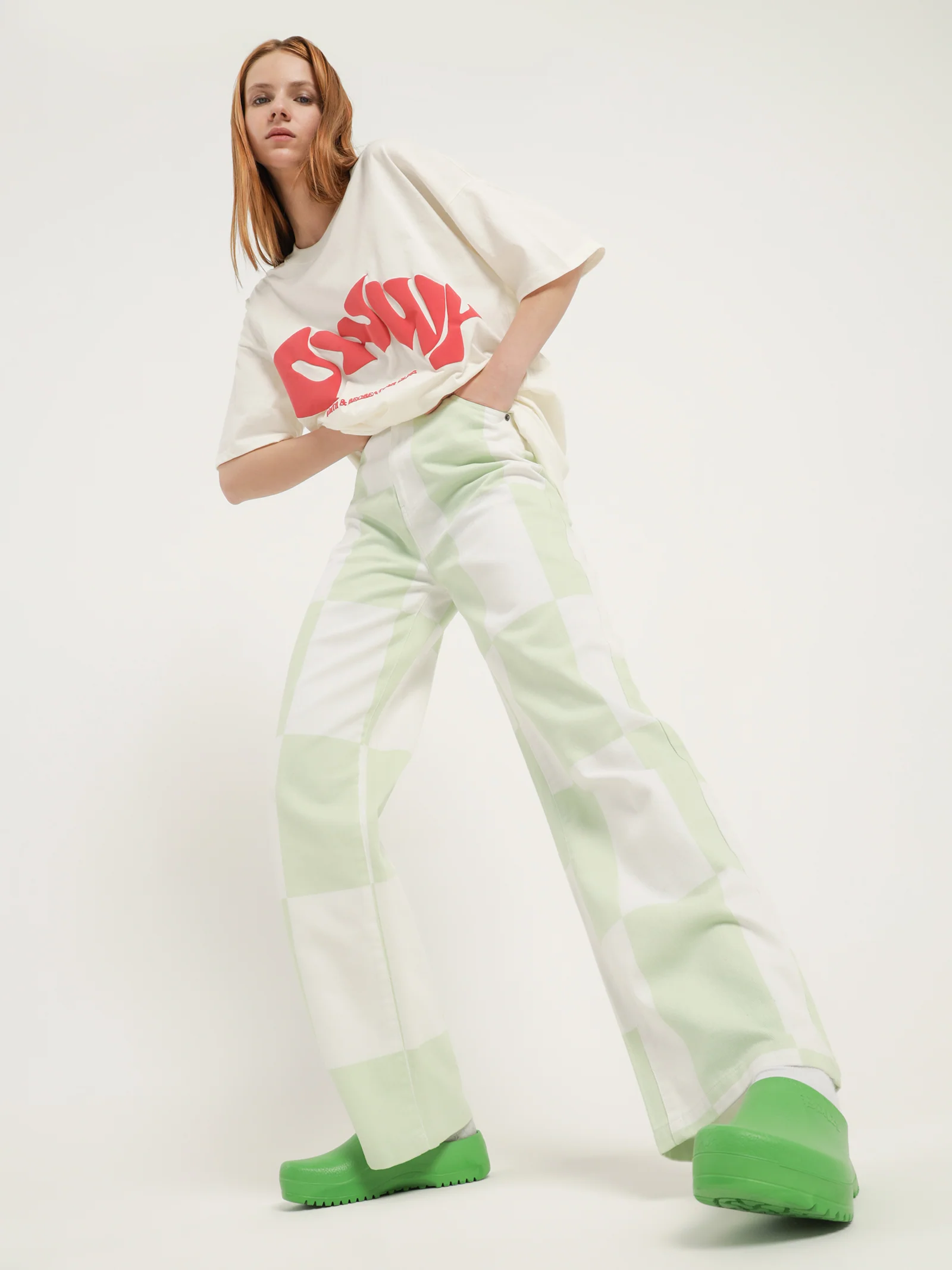 Check Mate Jeans - Image 2