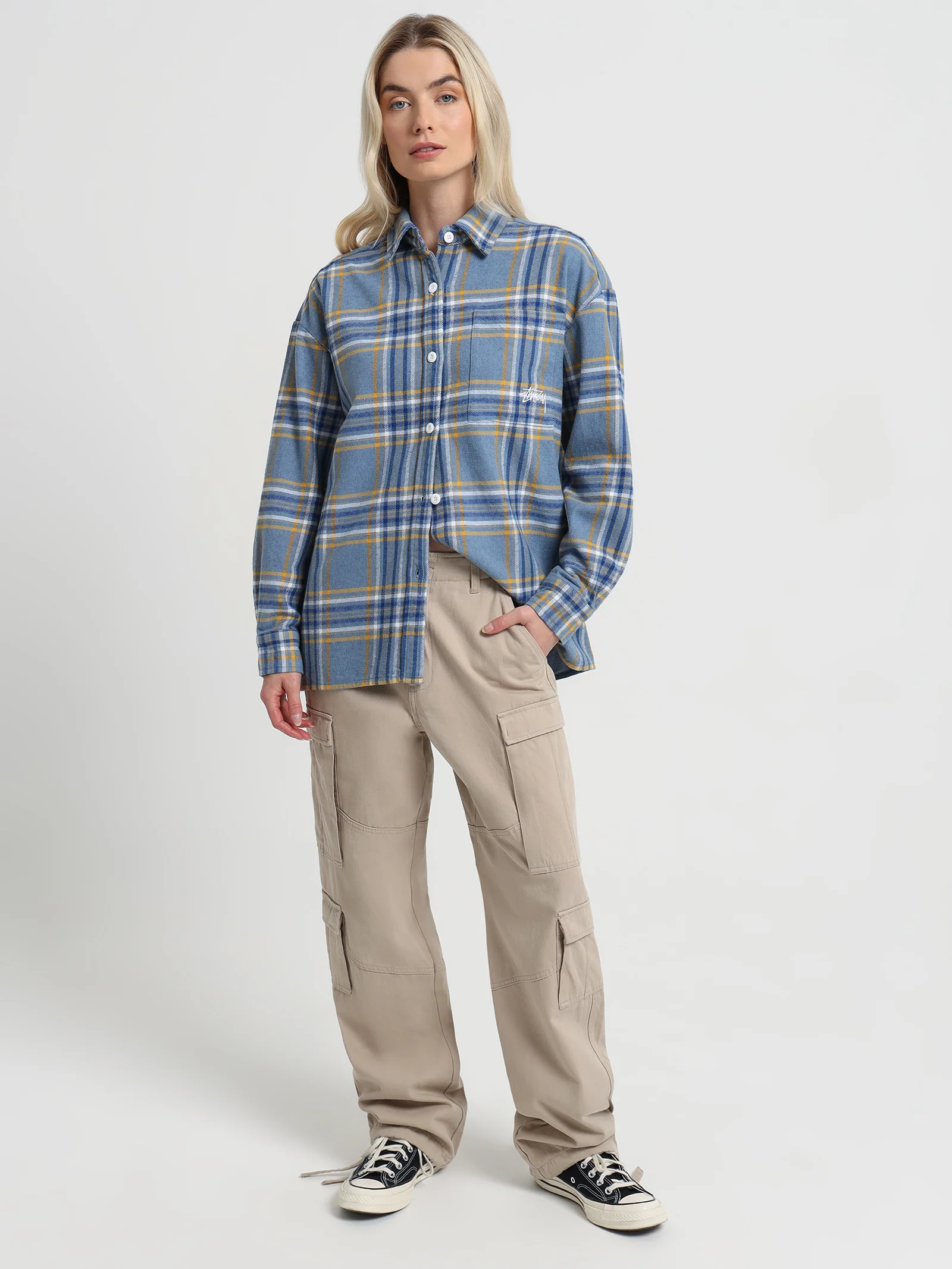 Check Shirt - Image 2
