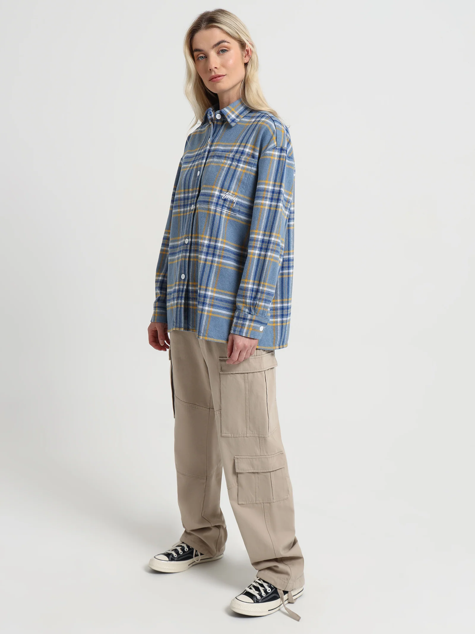 Check Shirt - Image 4