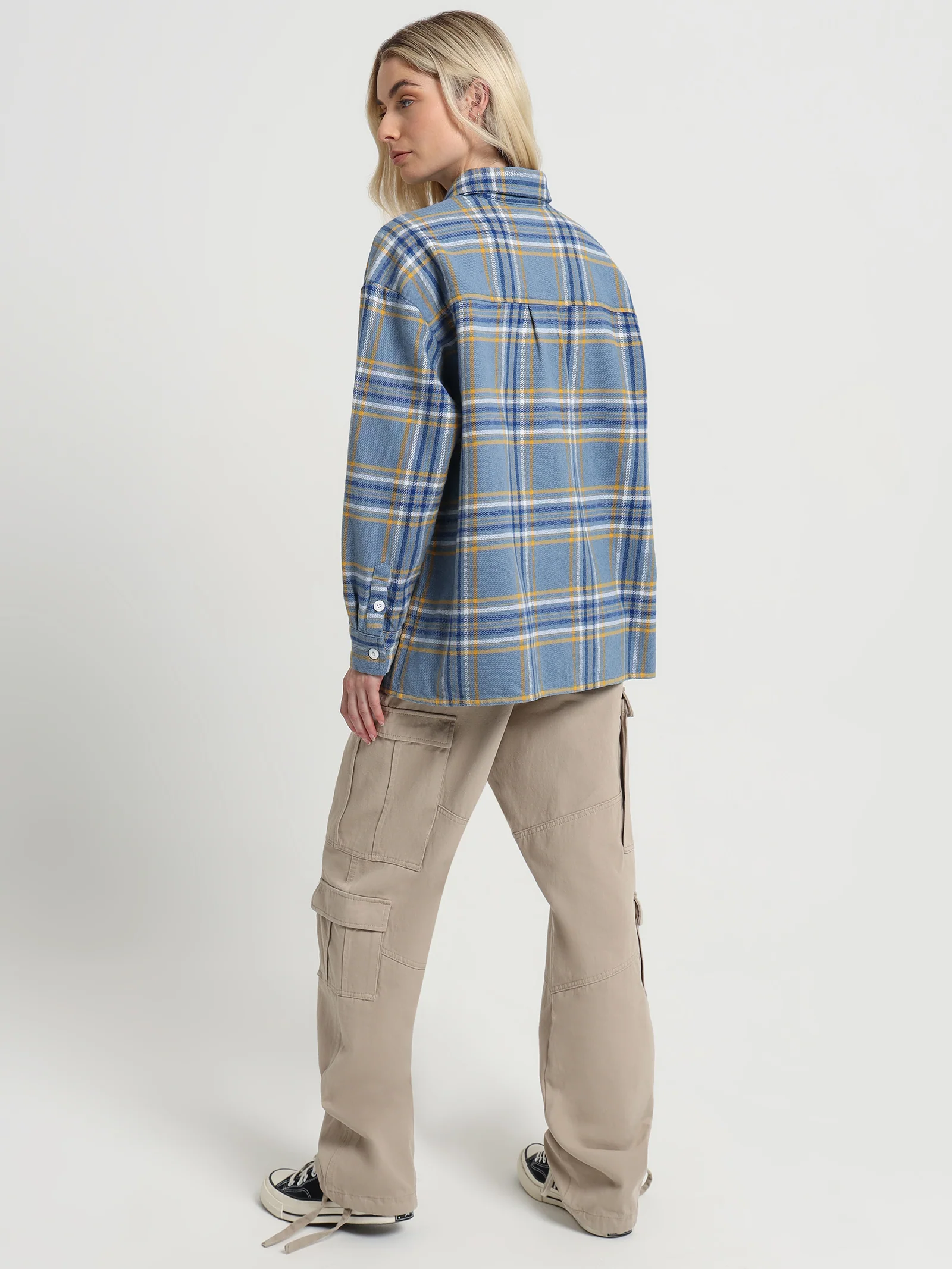 Check Shirt - Image 5