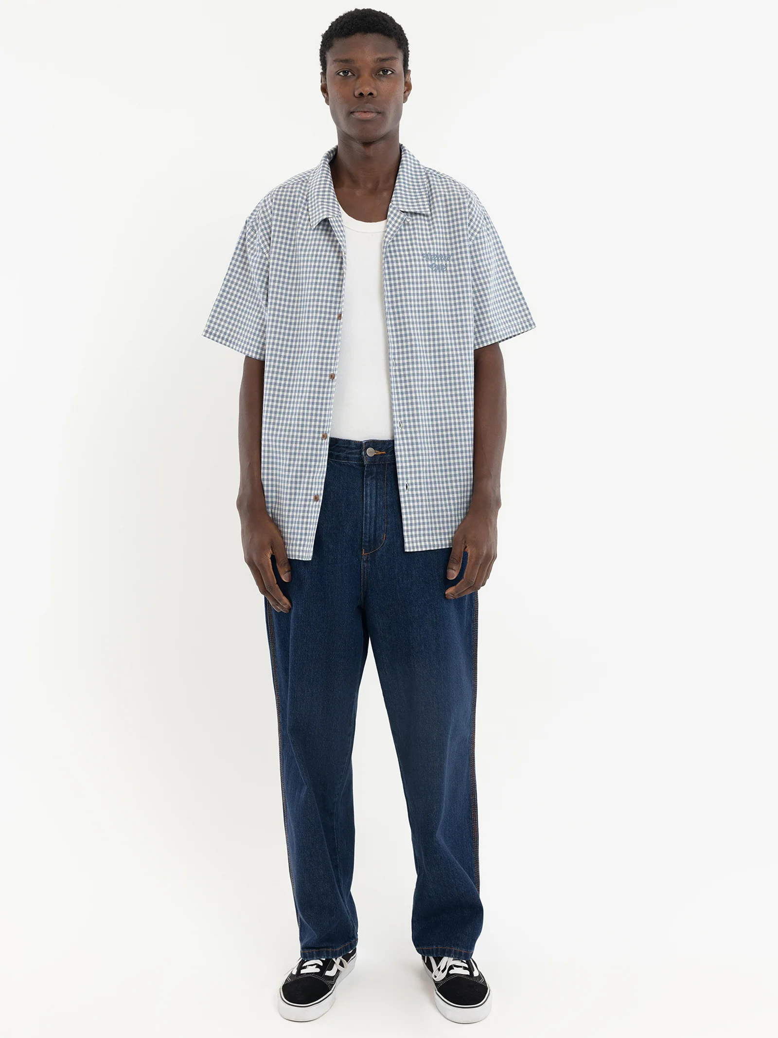 Check Shirt - Image 2