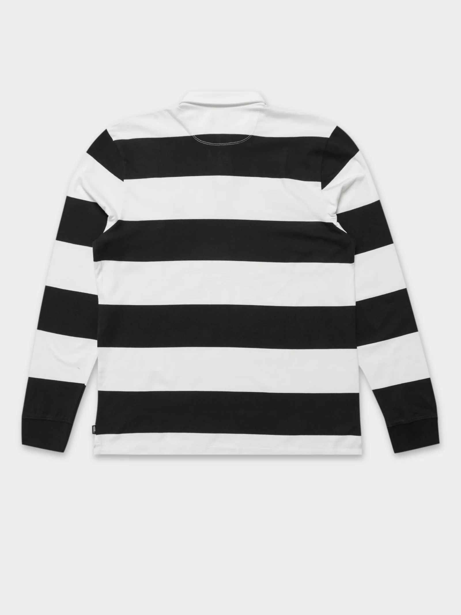Checkerboard Research Long Sleeve Polo Shirt - Image 7