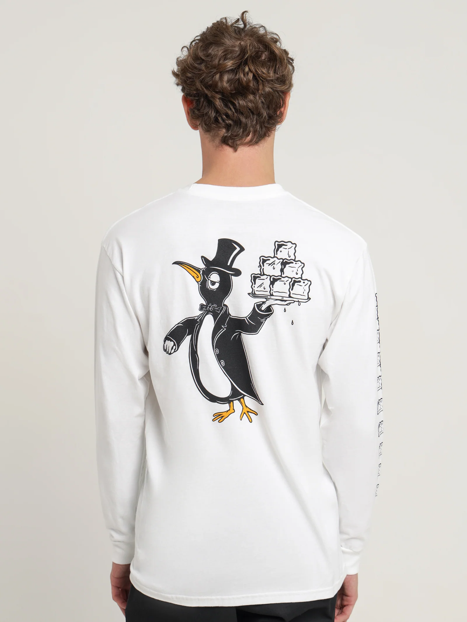 Checkerboard Research Long Sleeve T-Shirt - Image 6