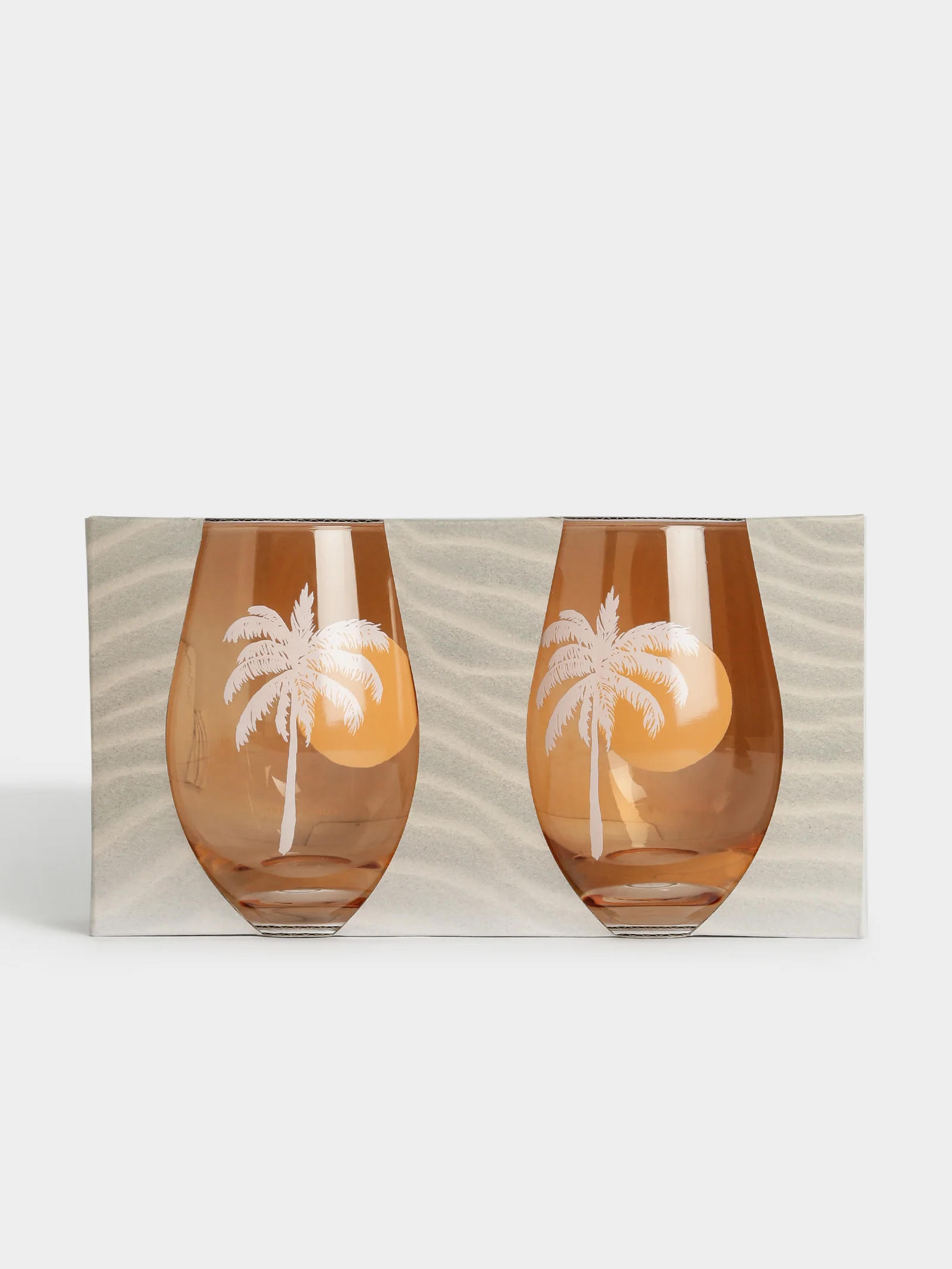 Cheers Stemless Glass Tumblers - Image 3